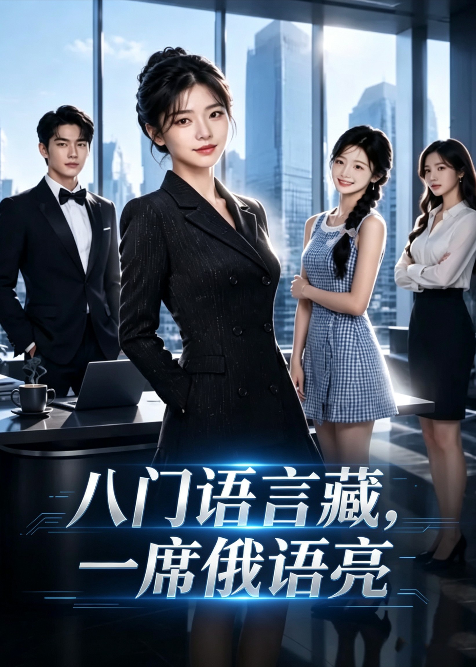 八门语言藏，一席俄语亮