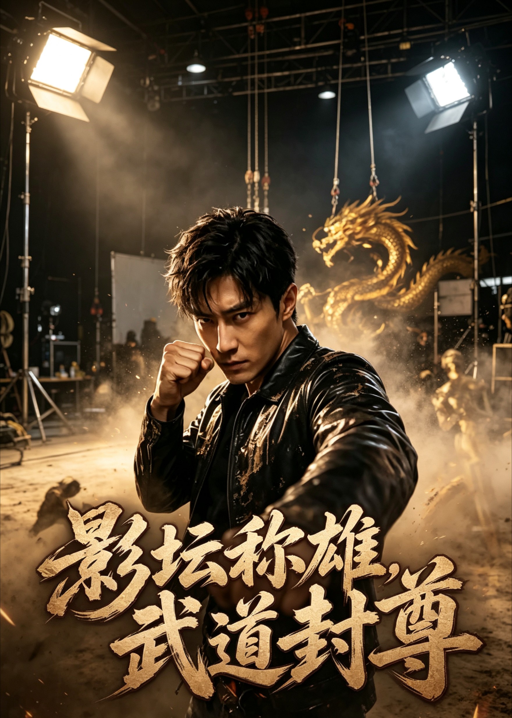 影坛称雄，武道封尊