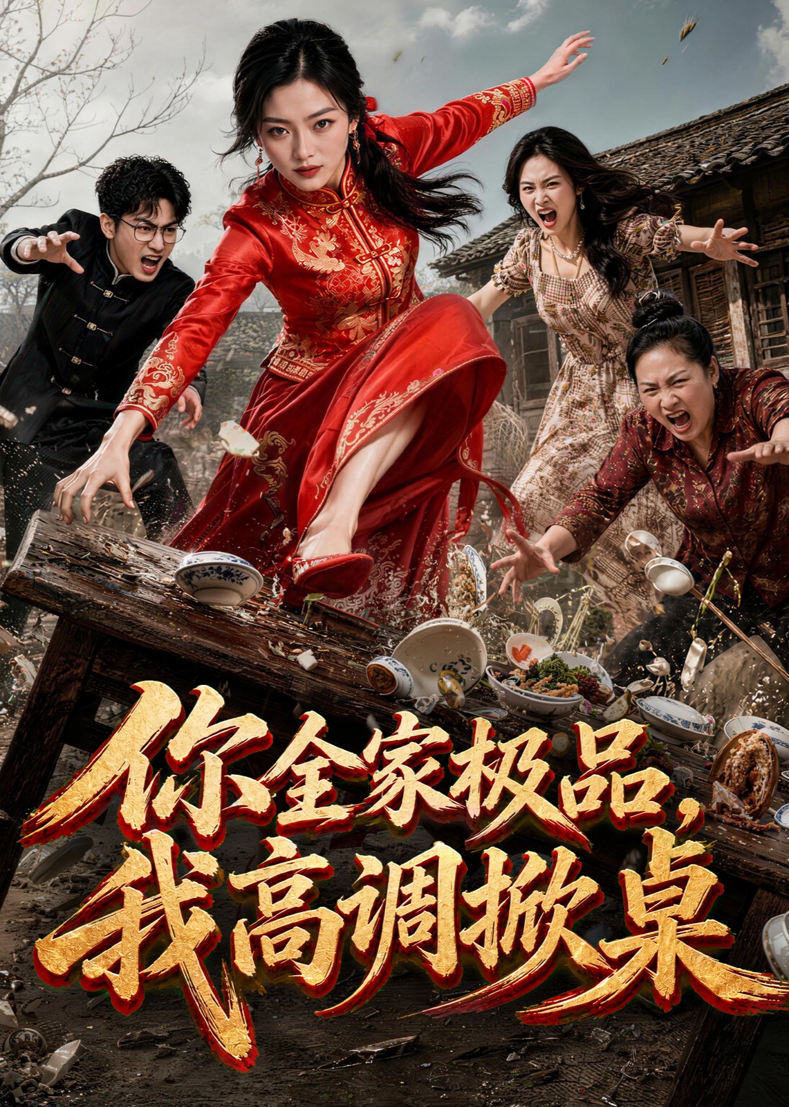 你全家极品，我高调掀桌