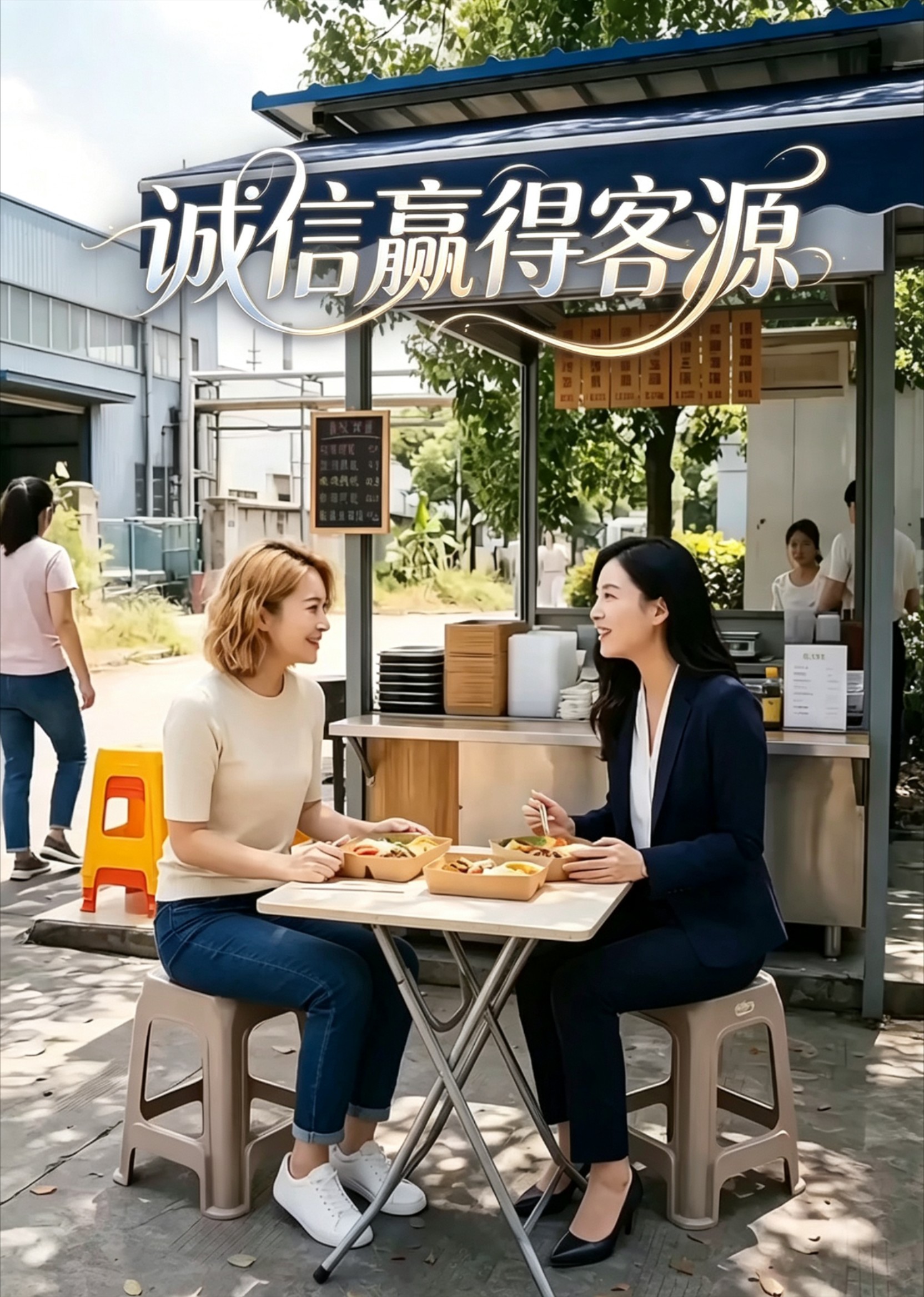 诚信赢得客源封面图
