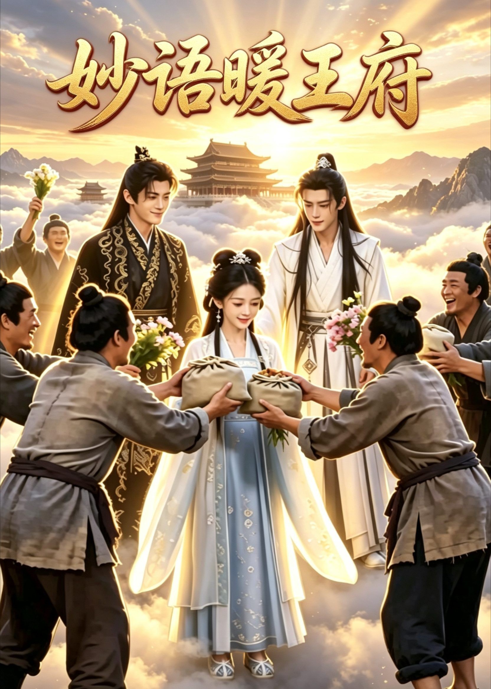 妙语暖王府封面图