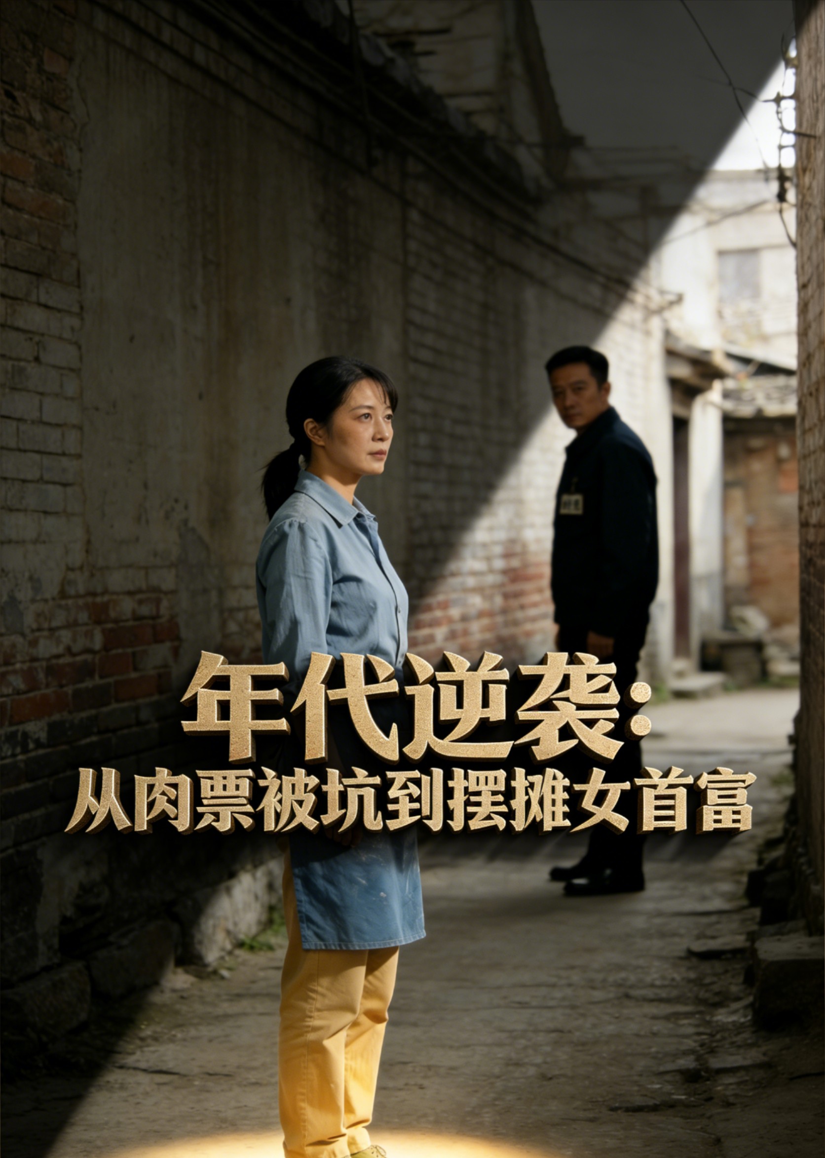 年代逆袭：从肉票被坑到摆摊女首富封面图