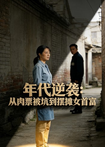 年代逆袭:从肉票被坑到摆摊女首富封面图