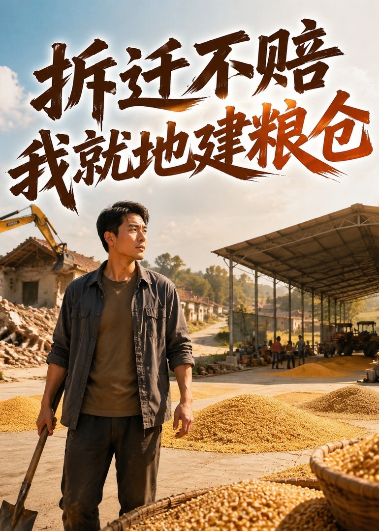 拆迁不赔我就地建粮仓
