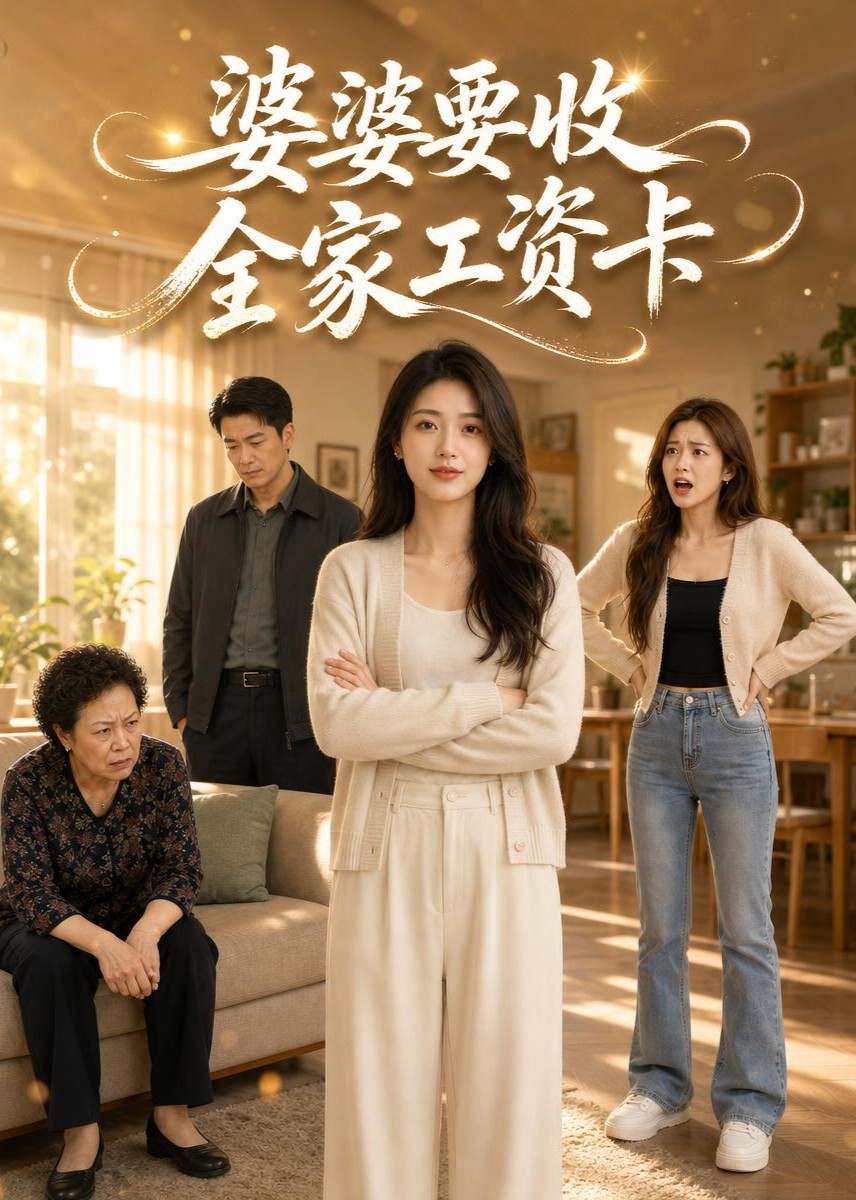 婆婆要收全家工资卡封面图