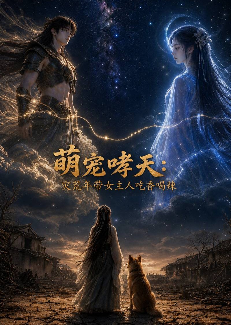 萌宠哮天：灾荒年带女主人吃香喝辣封面图