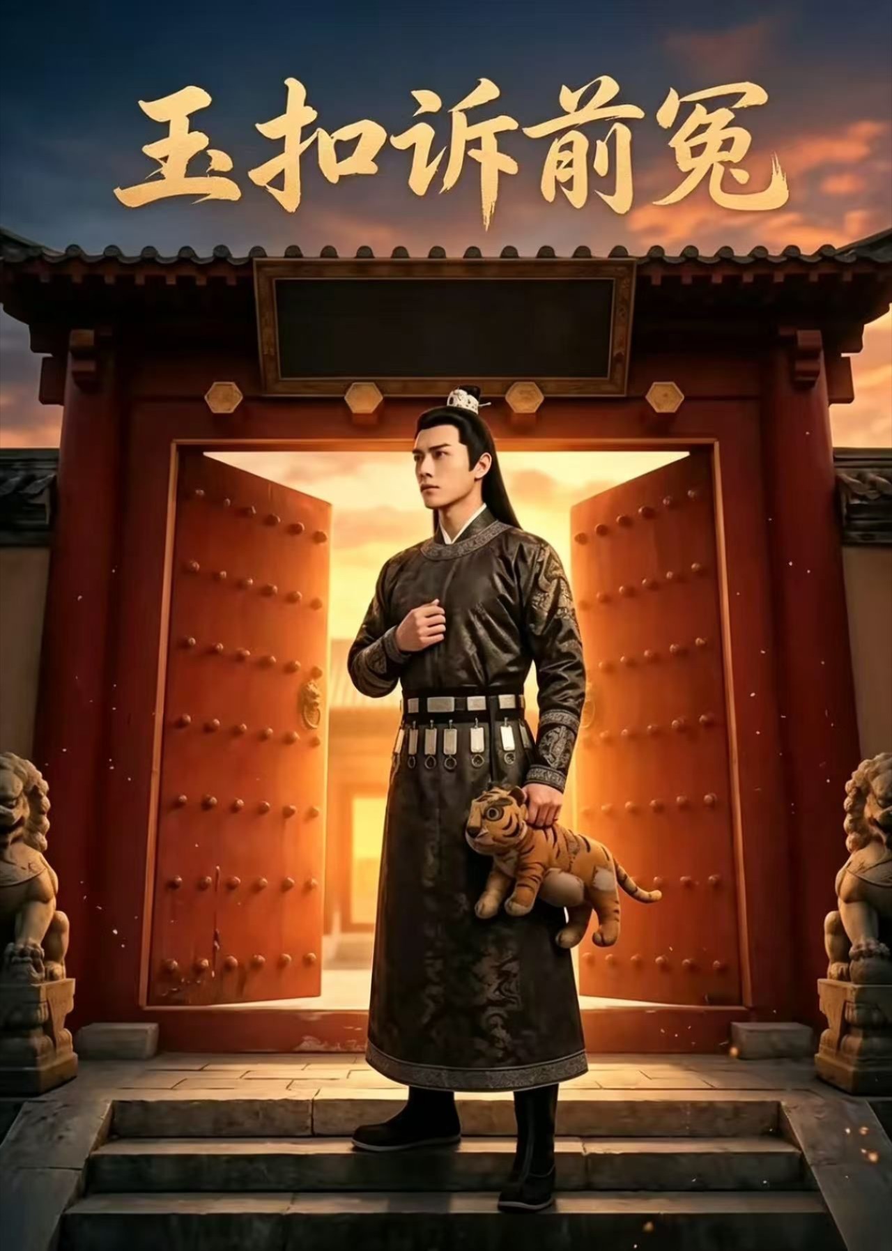 玉扣诉前冤封面图
