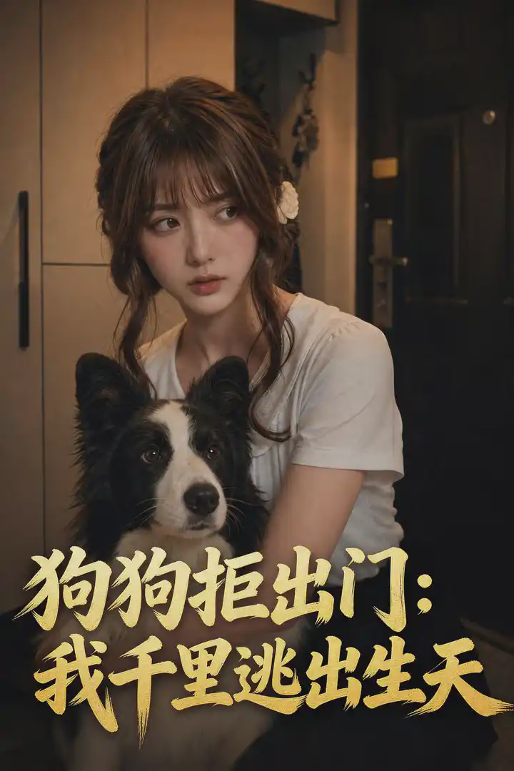 狗狗拒出门：我千里逃出生天