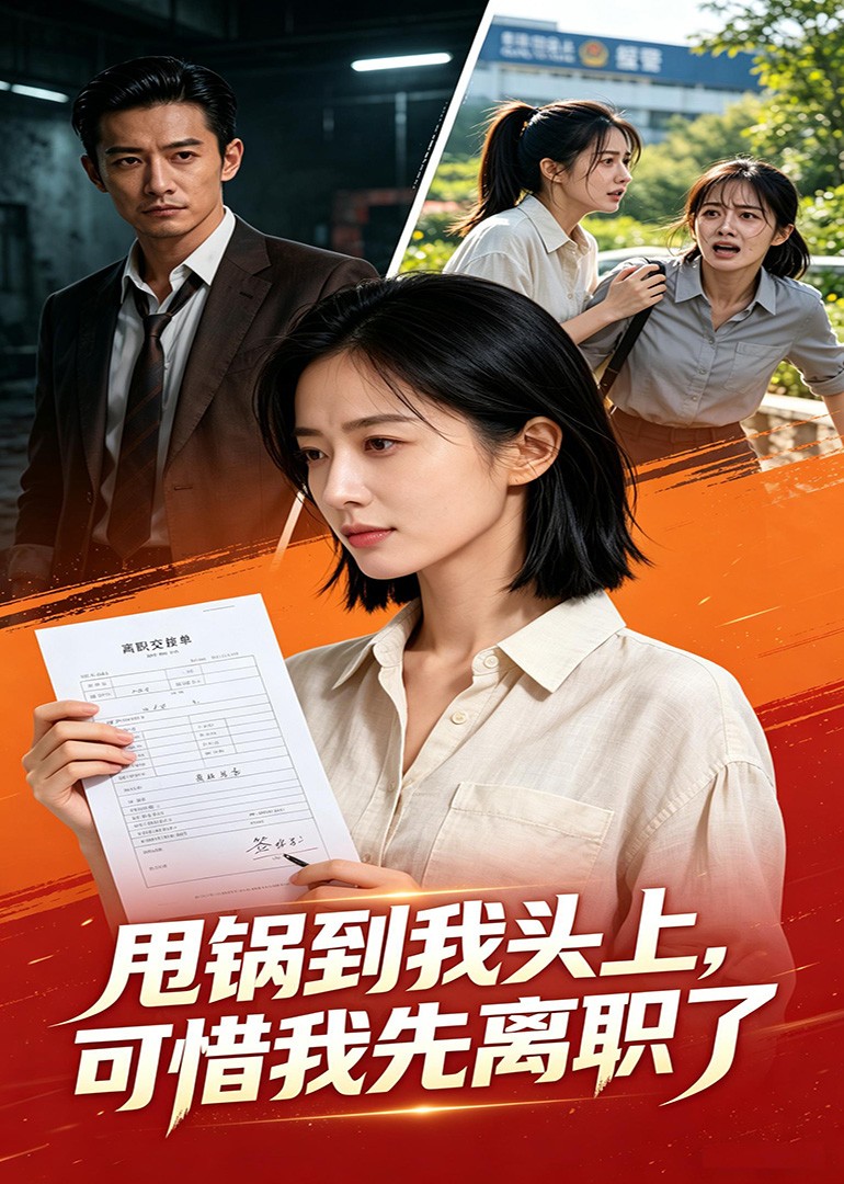 甩锅到我头上，可惜我先离职了