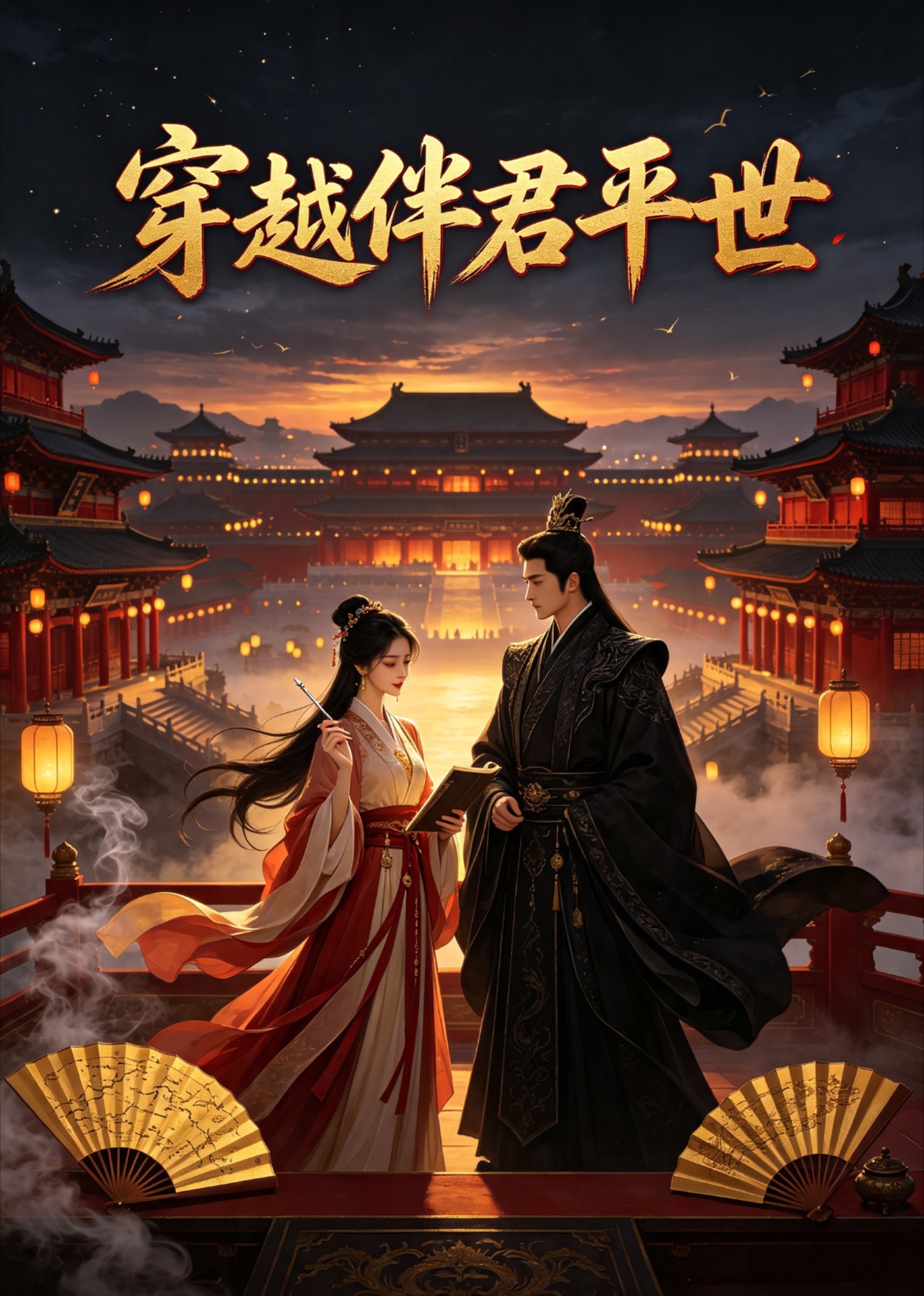 穿越伴君平世