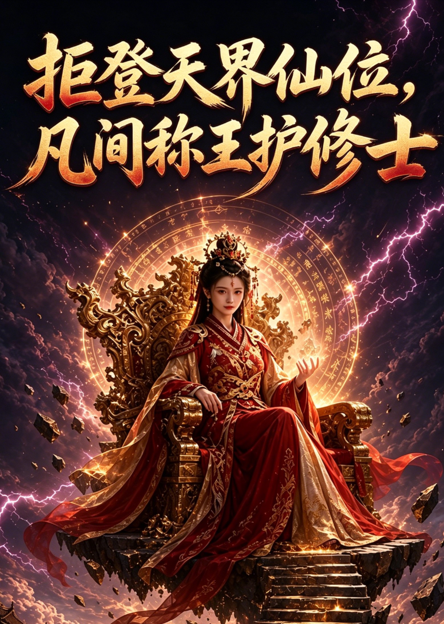 拒登天界仙位，凡间称王护修士