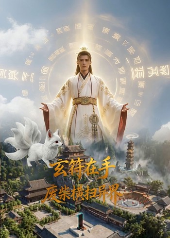 玄符在手废柴横扫异界封面图