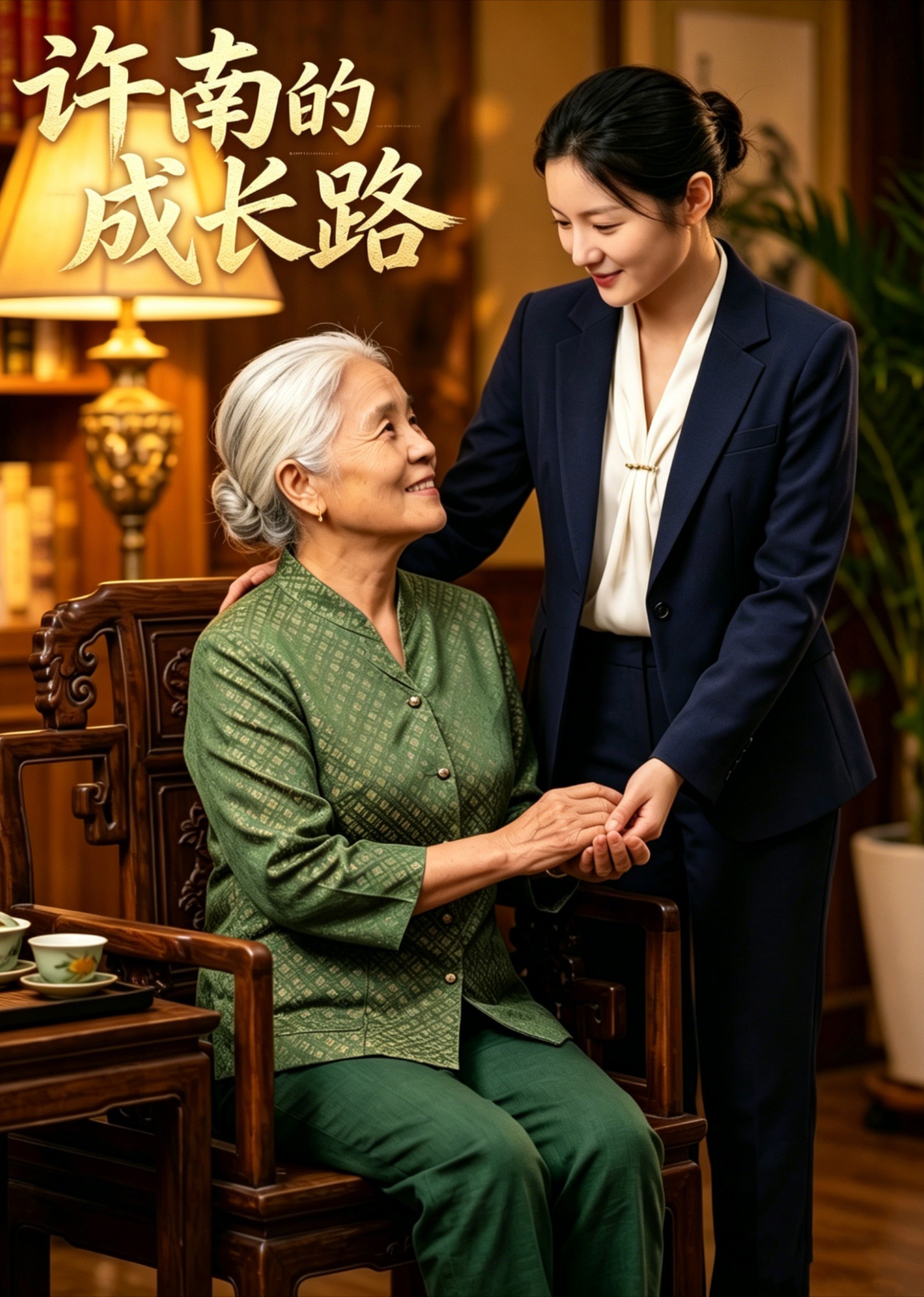 许南的成长路