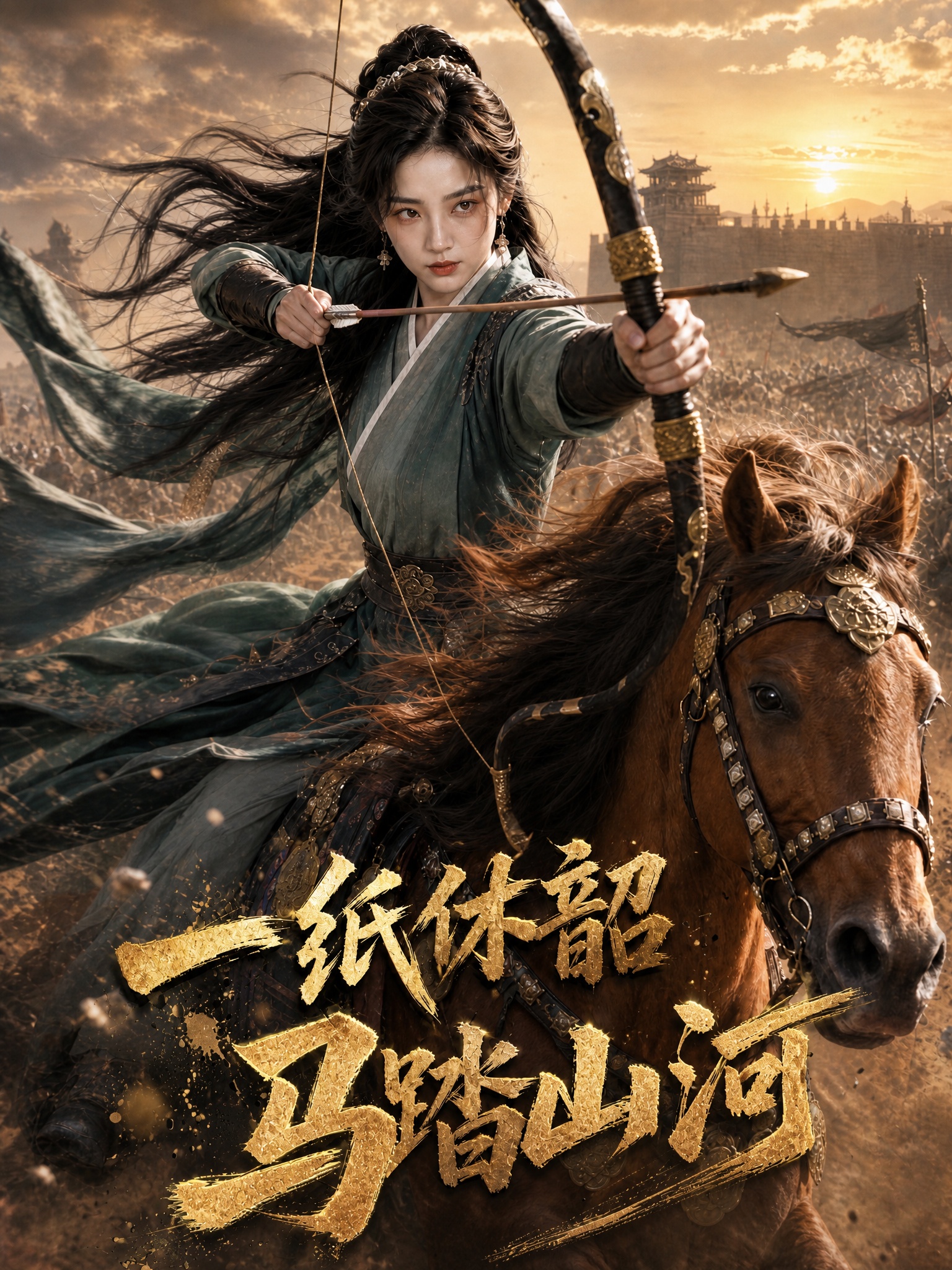 一纸休韶，马踏山河