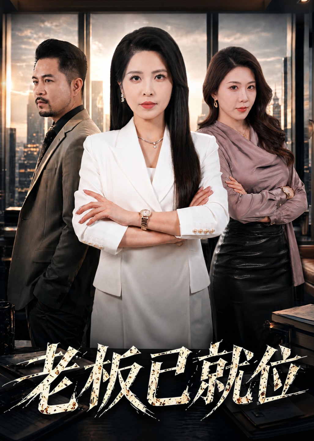 老板已就位