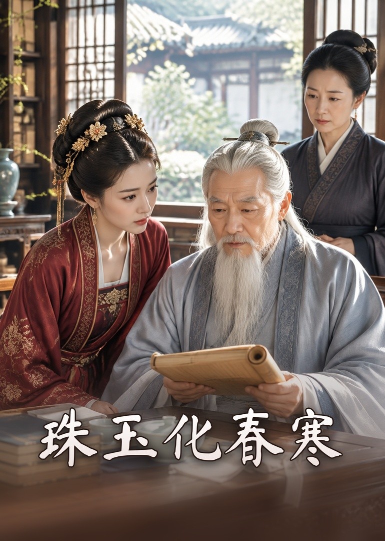 珠玉化春寒封面图
