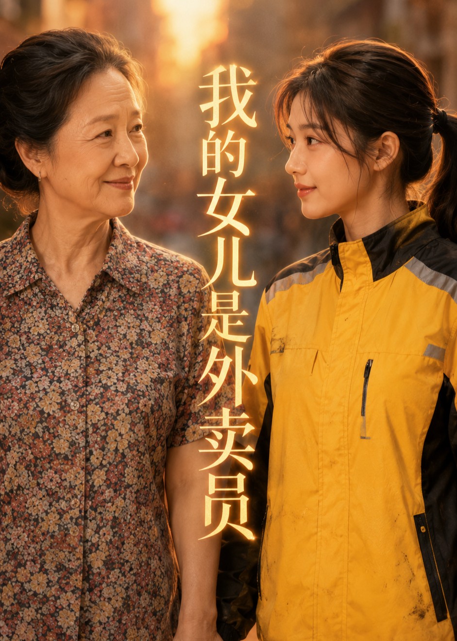 我的女儿是外卖员
