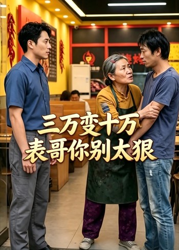 三万变十万表哥你别太狠封面图