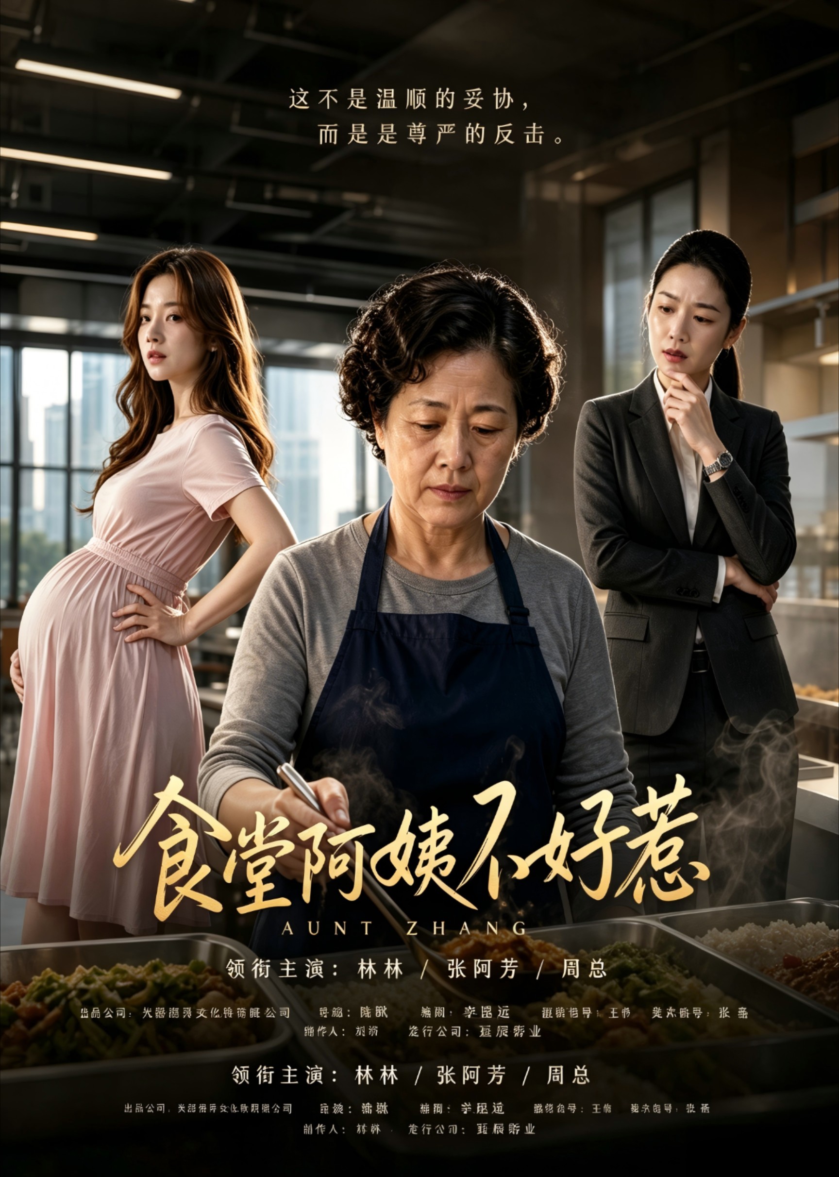 食堂阿姨不好惹