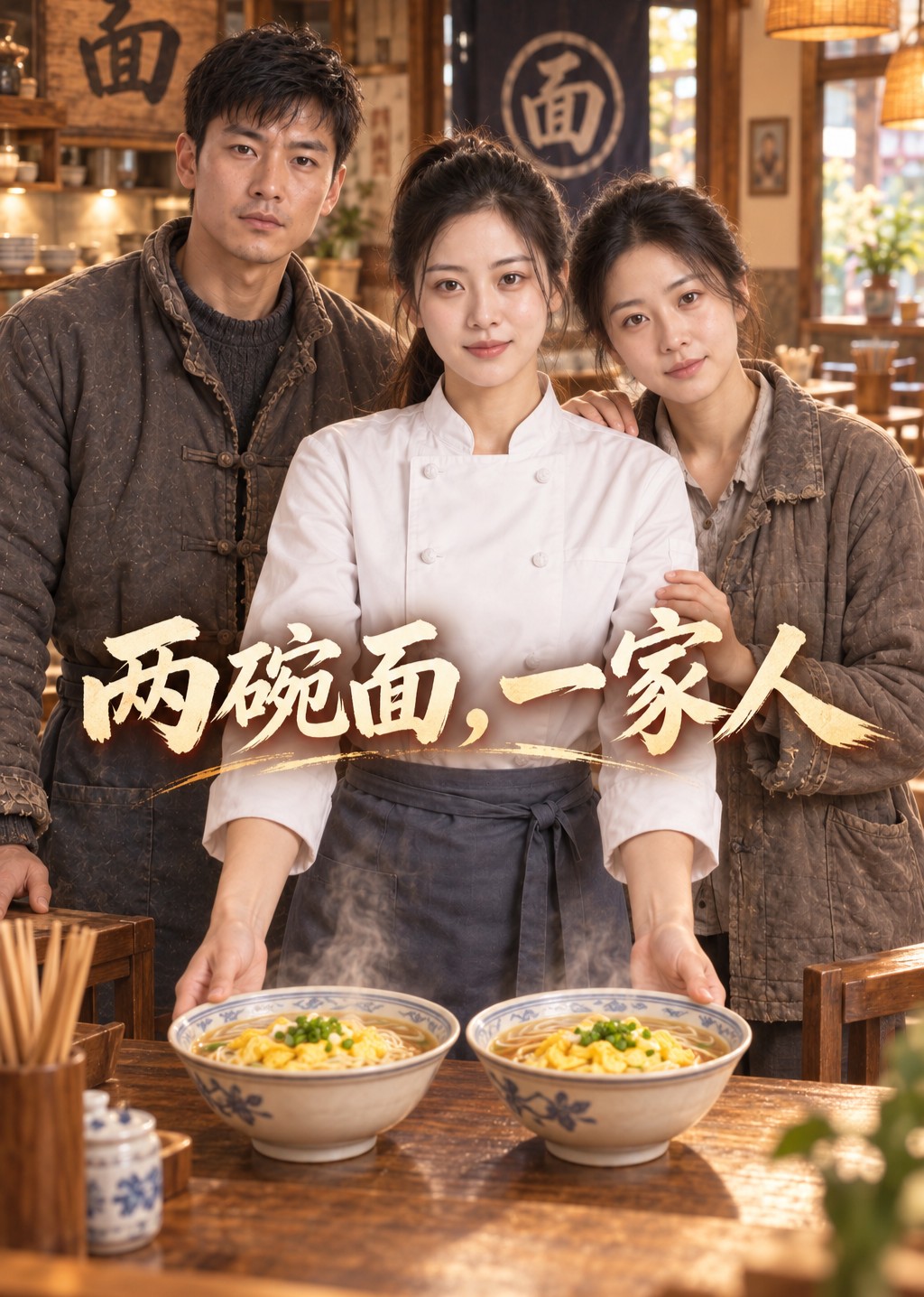 两碗面，一家人封面图