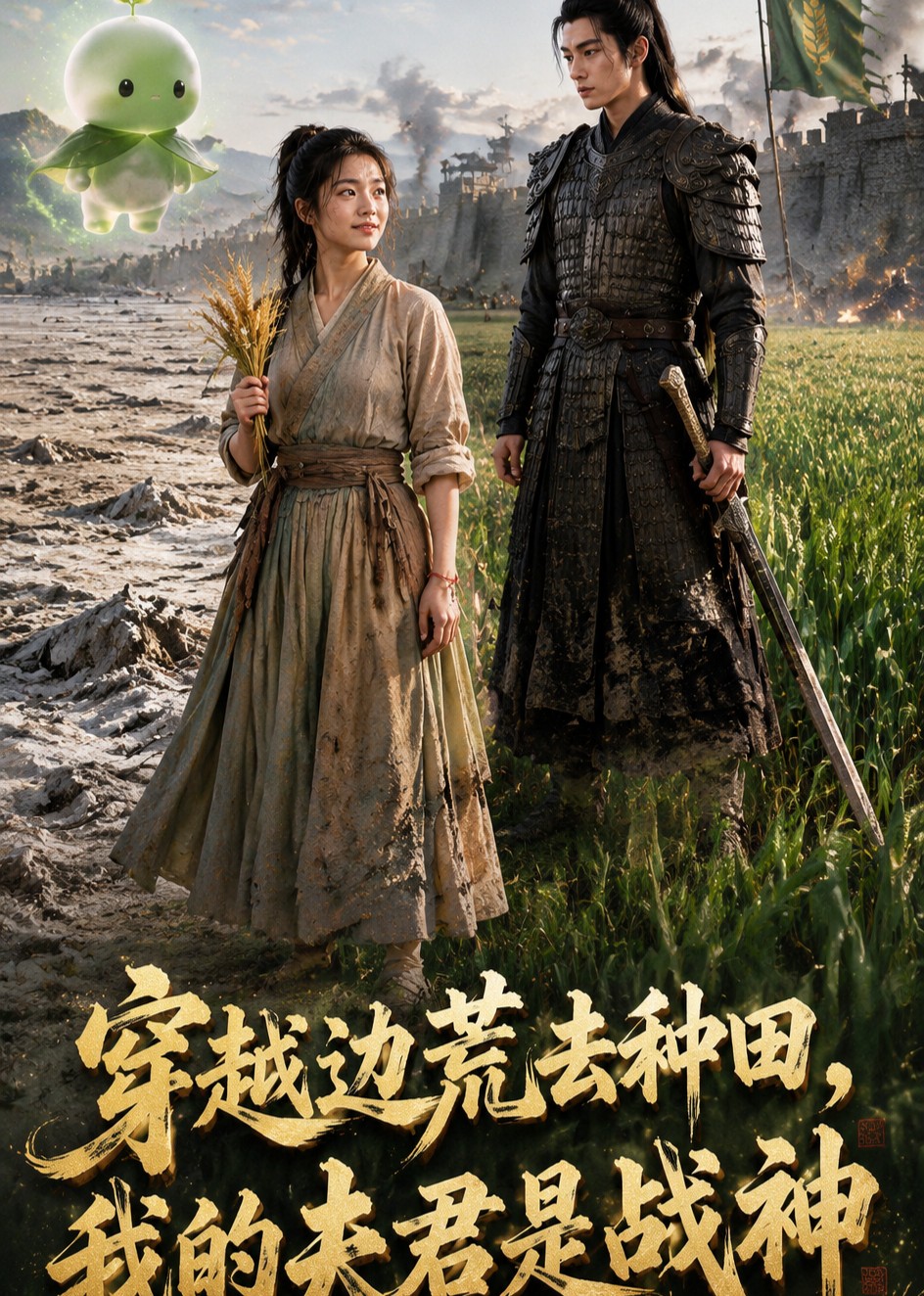 穿越边荒去种田，我的夫君是战神封面图
