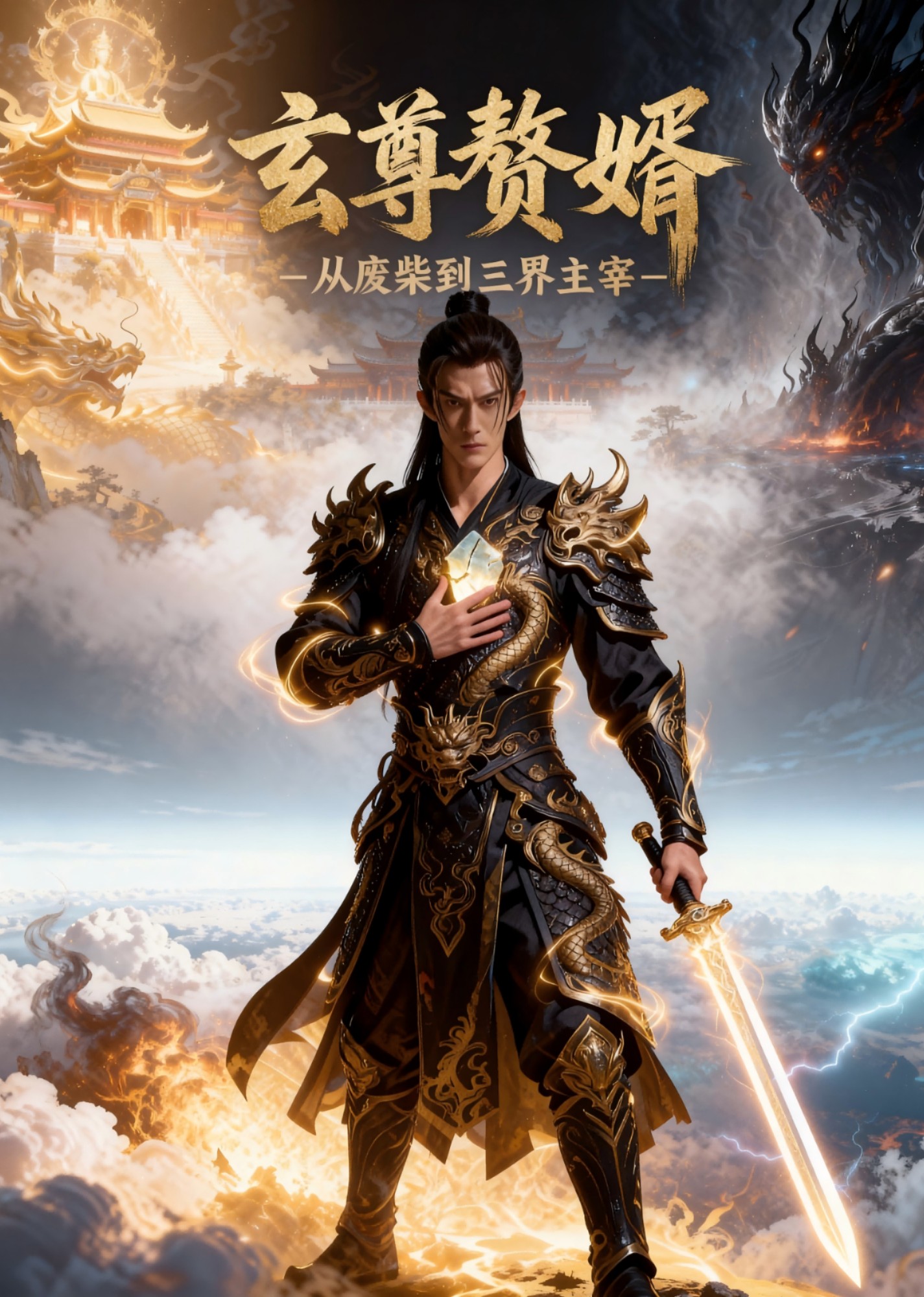 玄尊赘婿：从废柴到三界主宰