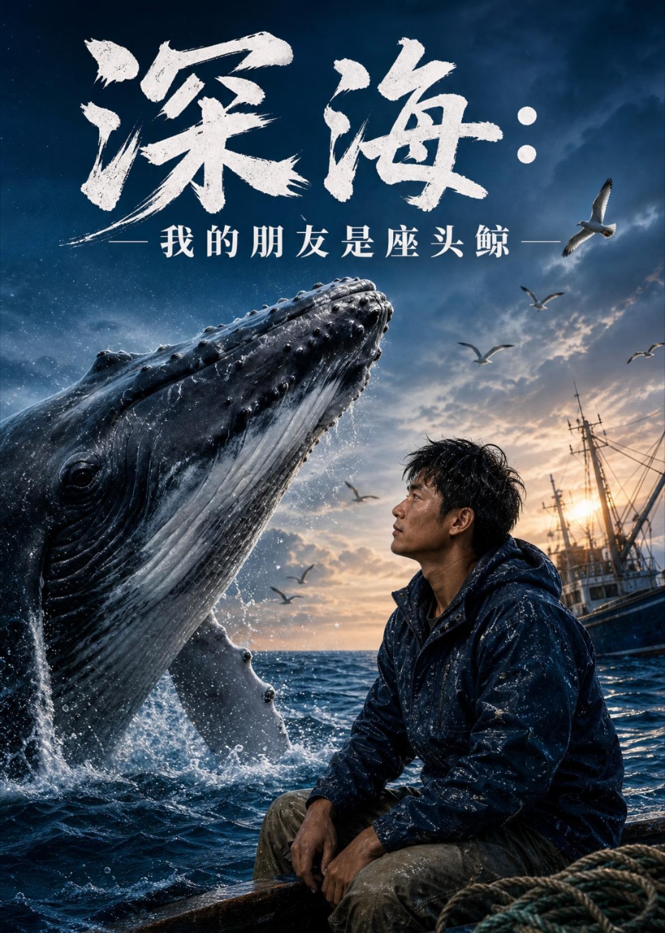深海：我的朋友是座头鲸