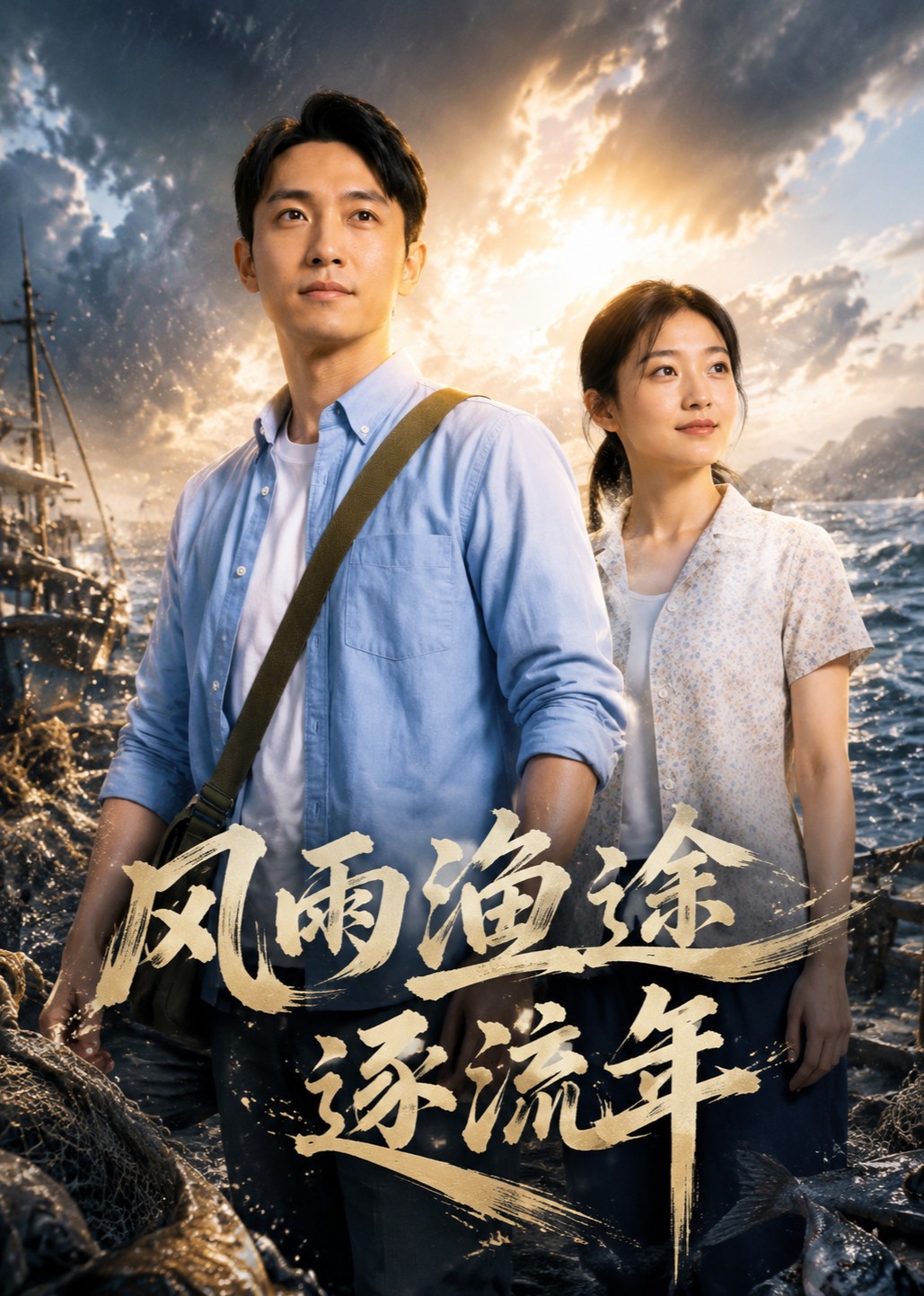 风雨渔途逐流年