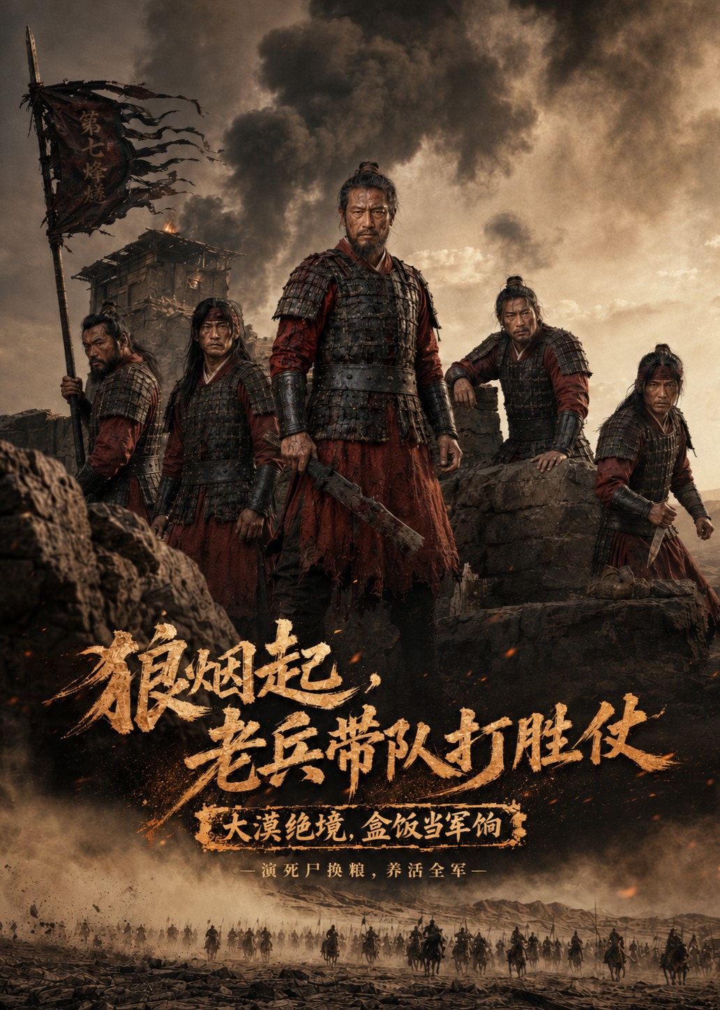 狼烟起，老兵带队打胜仗