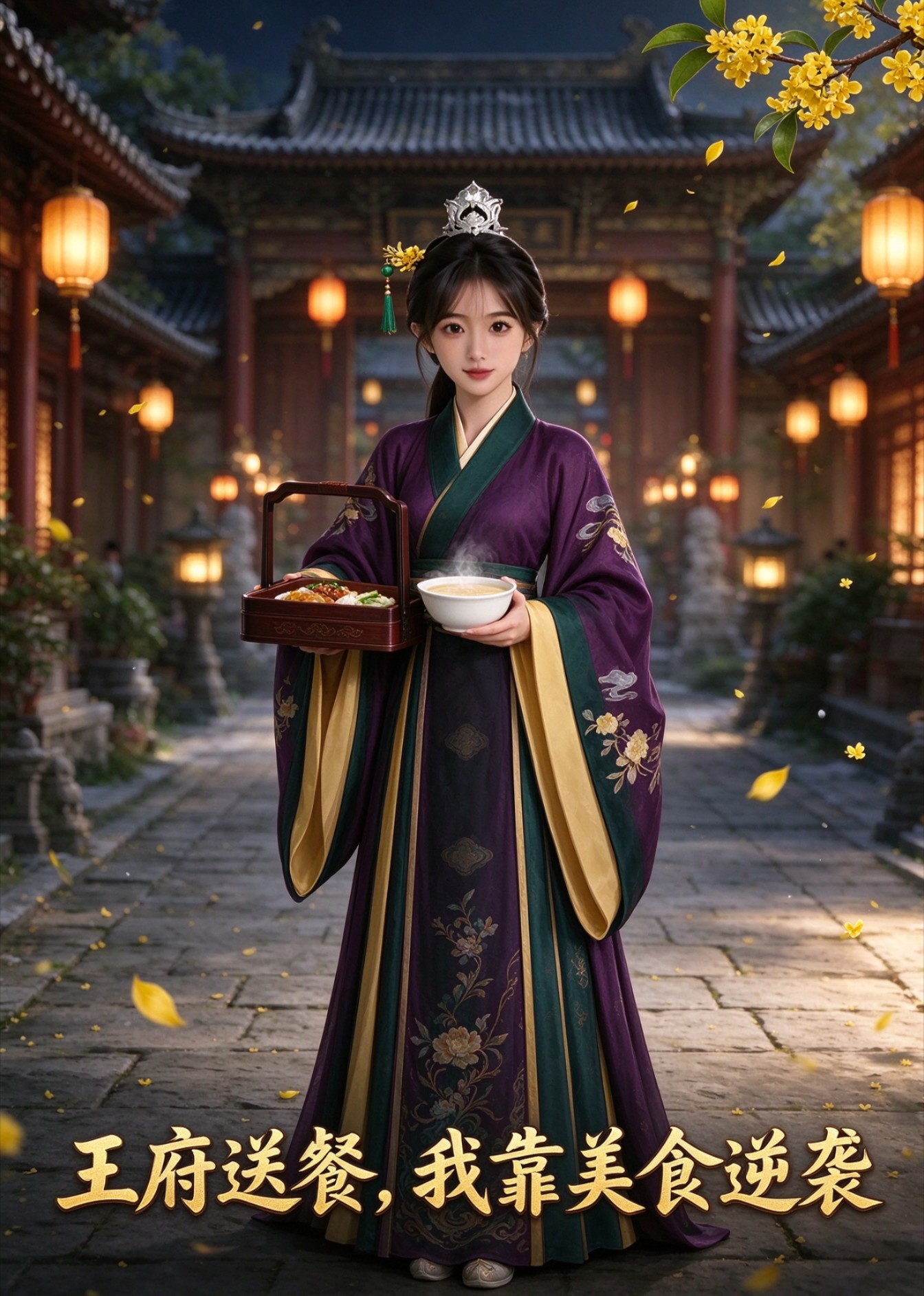 王府送餐，我靠美食逆袭在线观看