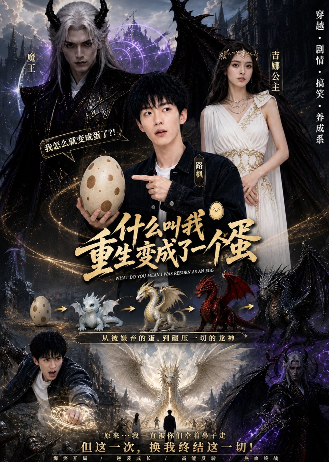 什么叫我重生变成了一个蛋