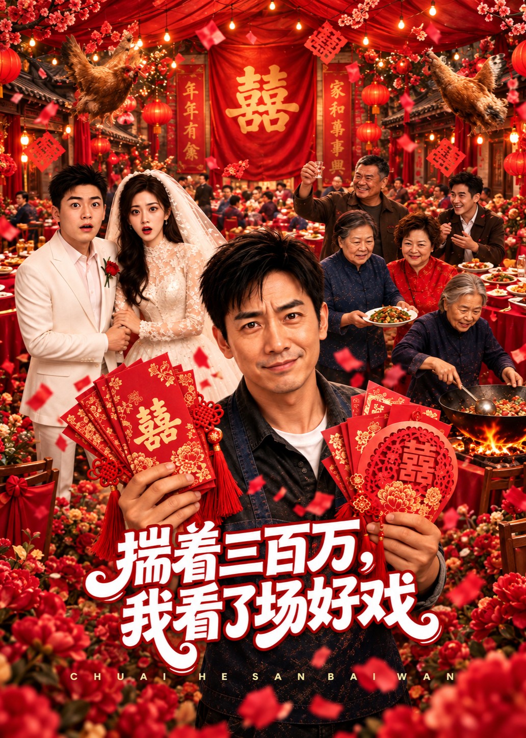揣着三百万，我看了场好戏封面图