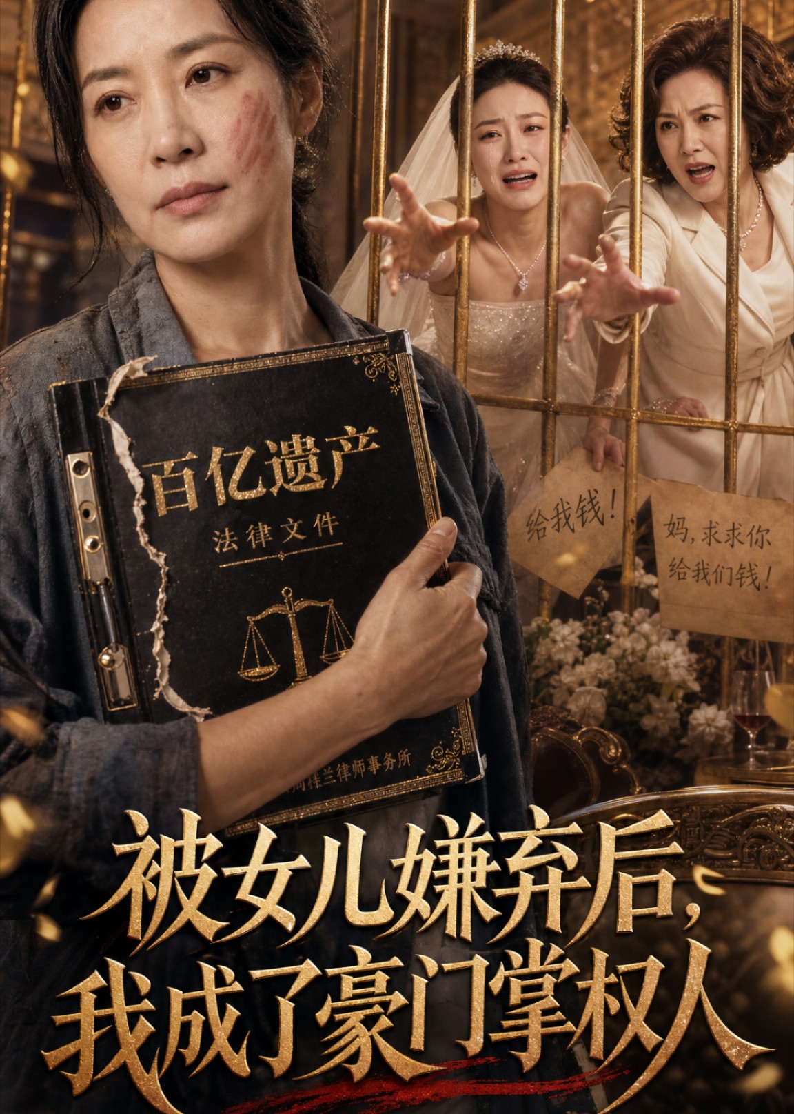 被女儿嫌弃后，我成了豪门掌权人