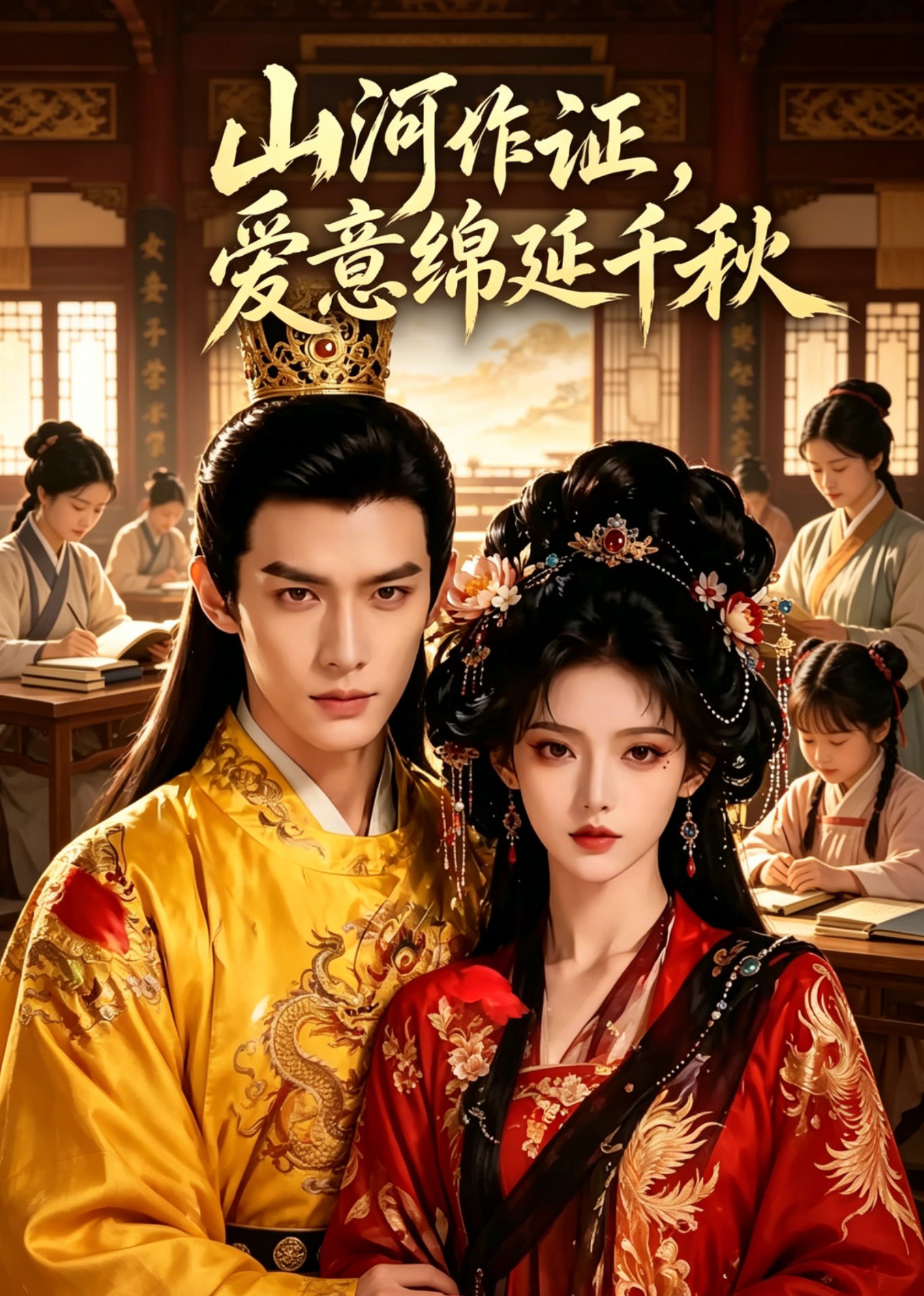 山河作证，爱意绵延千秋