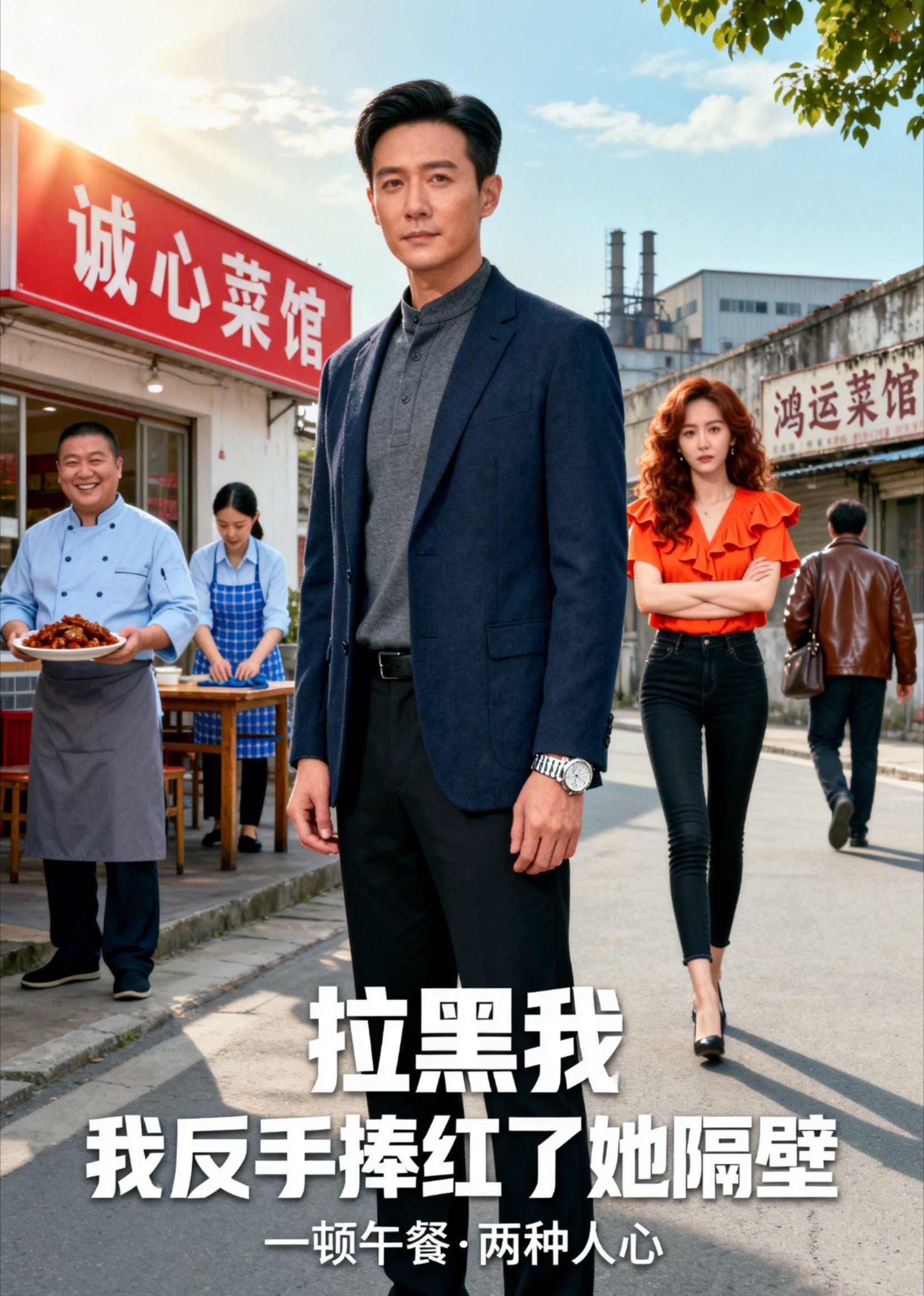 拉黑我，我反手捧红了她隔壁