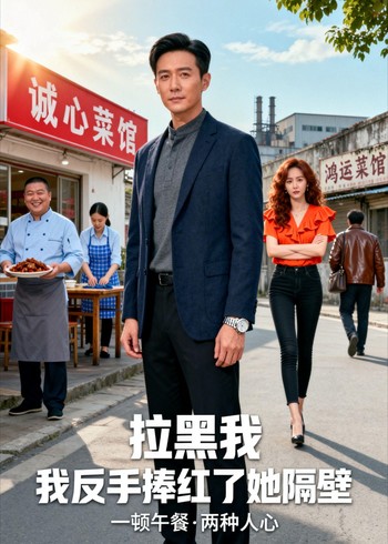 拉黑我我反手捧红了她隔壁封面图