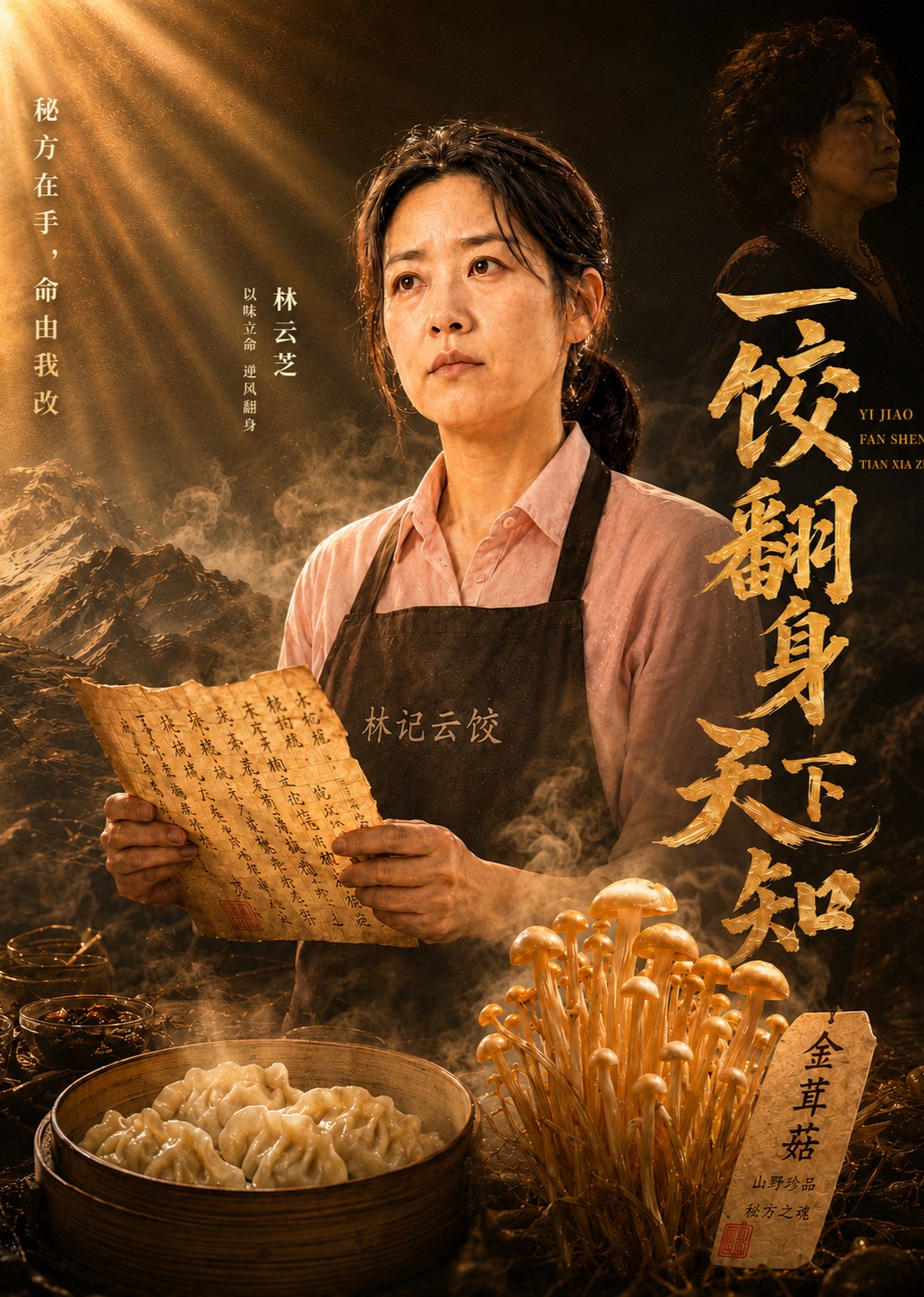 一饺翻身天下知