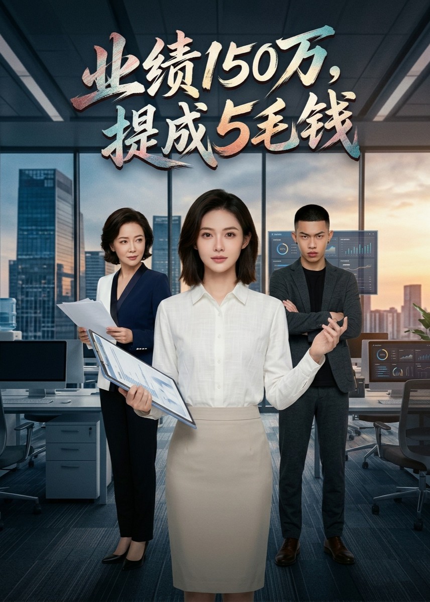 业绩150万，提成5毛钱