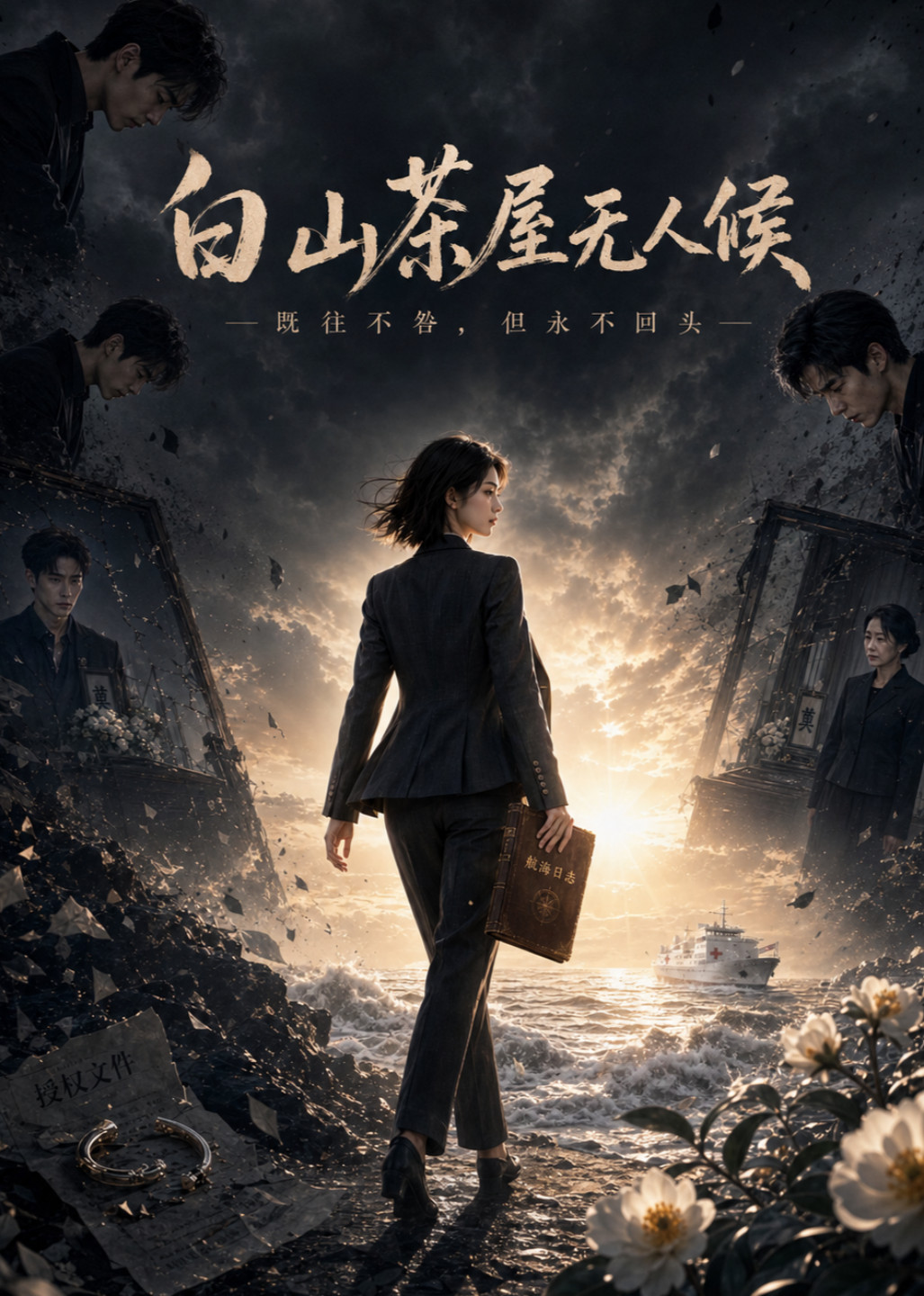 白山茶屋无人候