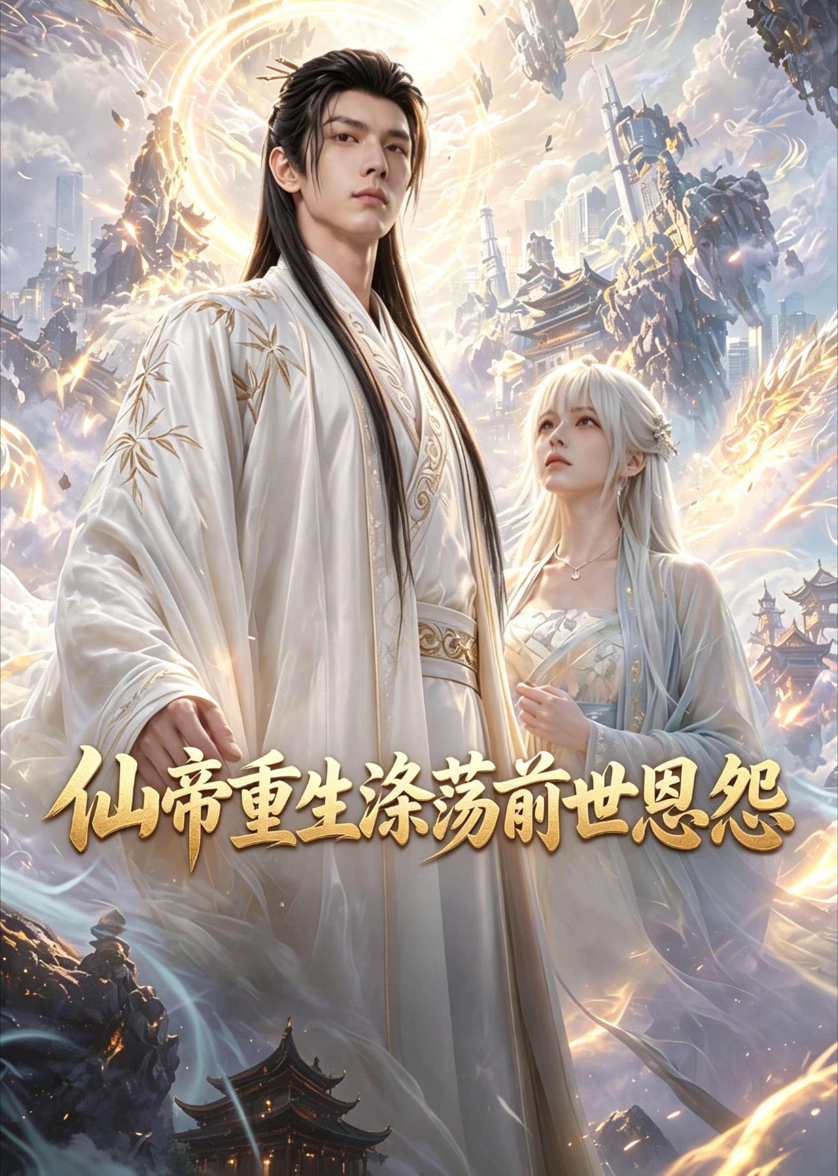 仙帝重生涤荡前世恩怨封面图