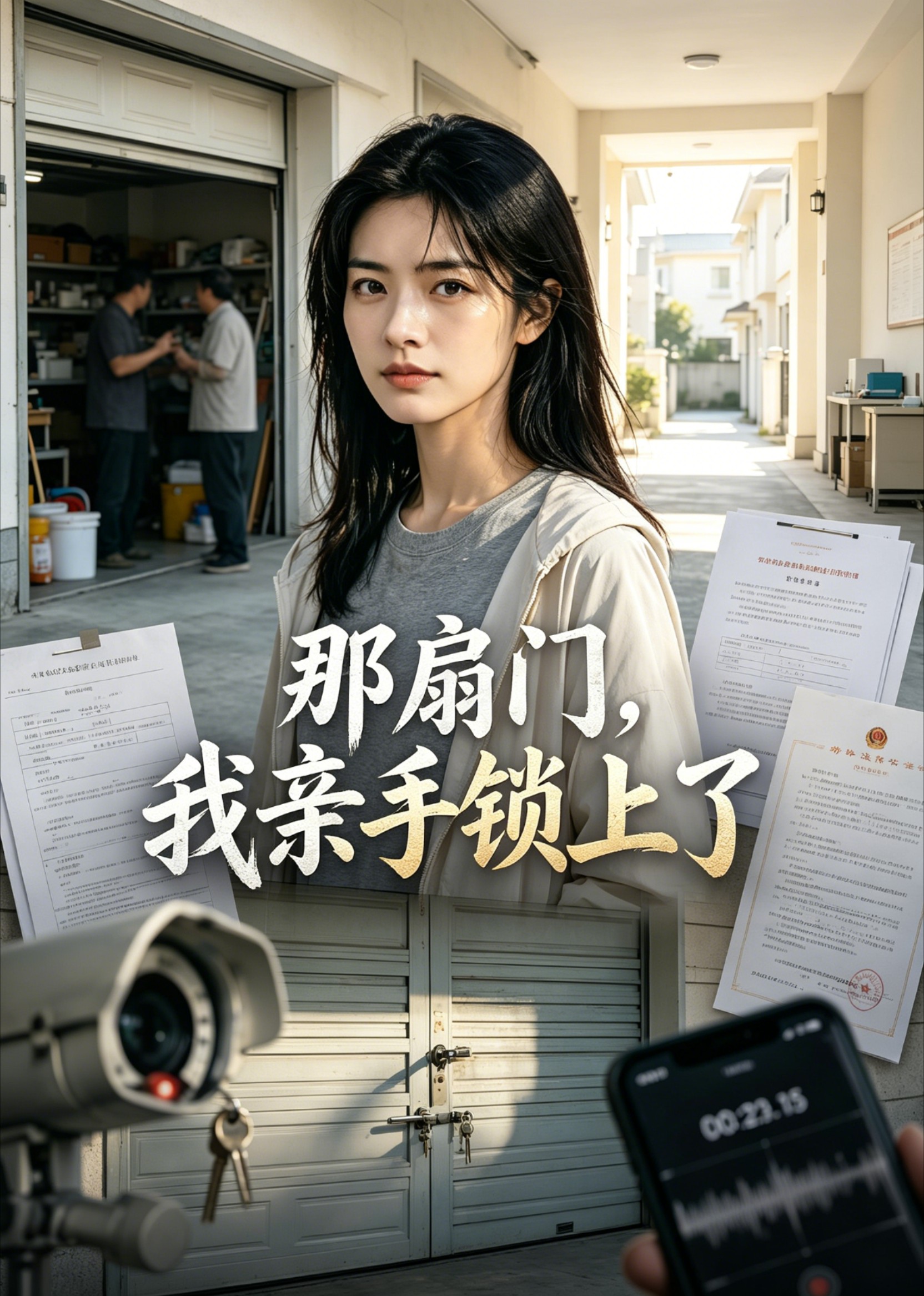 那扇门，我亲手锁上了