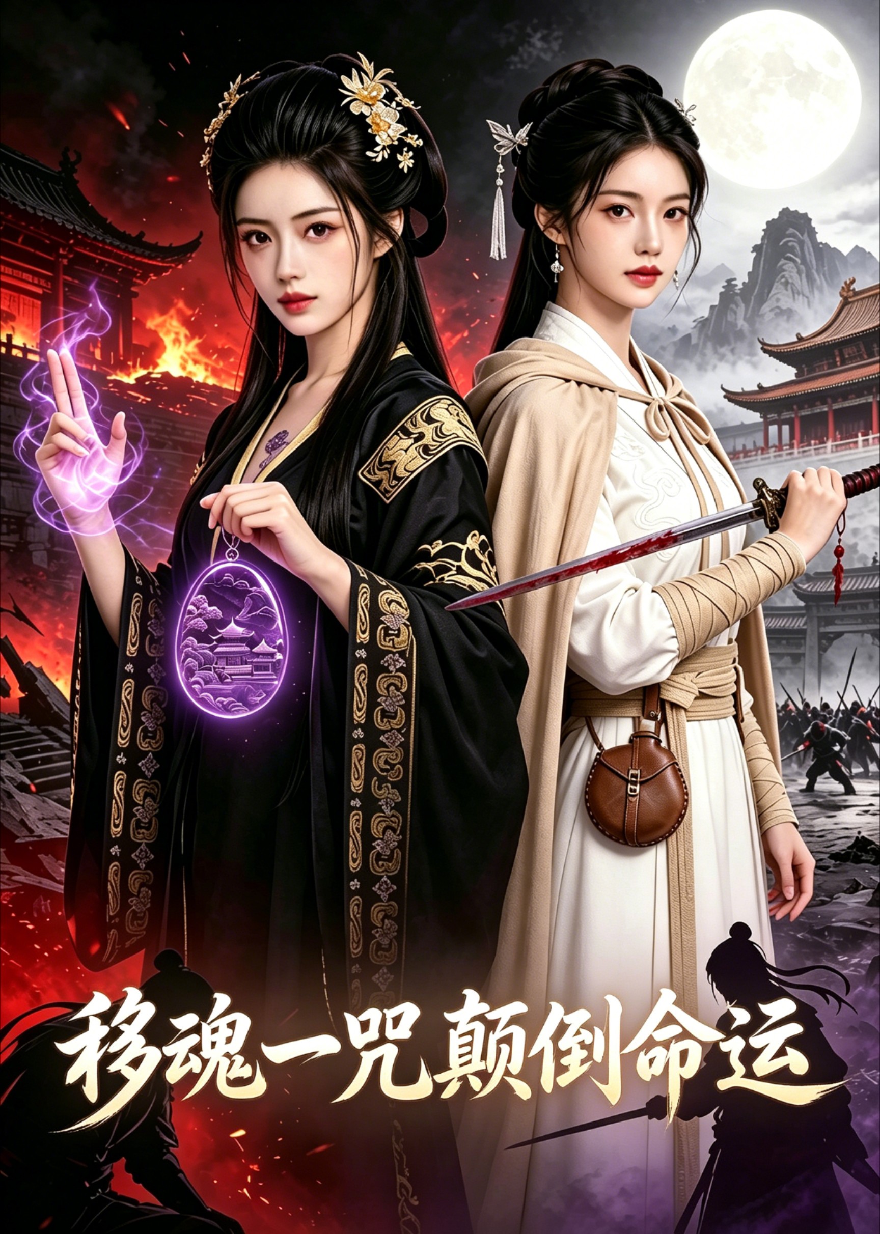 移魂一咒颠倒命运