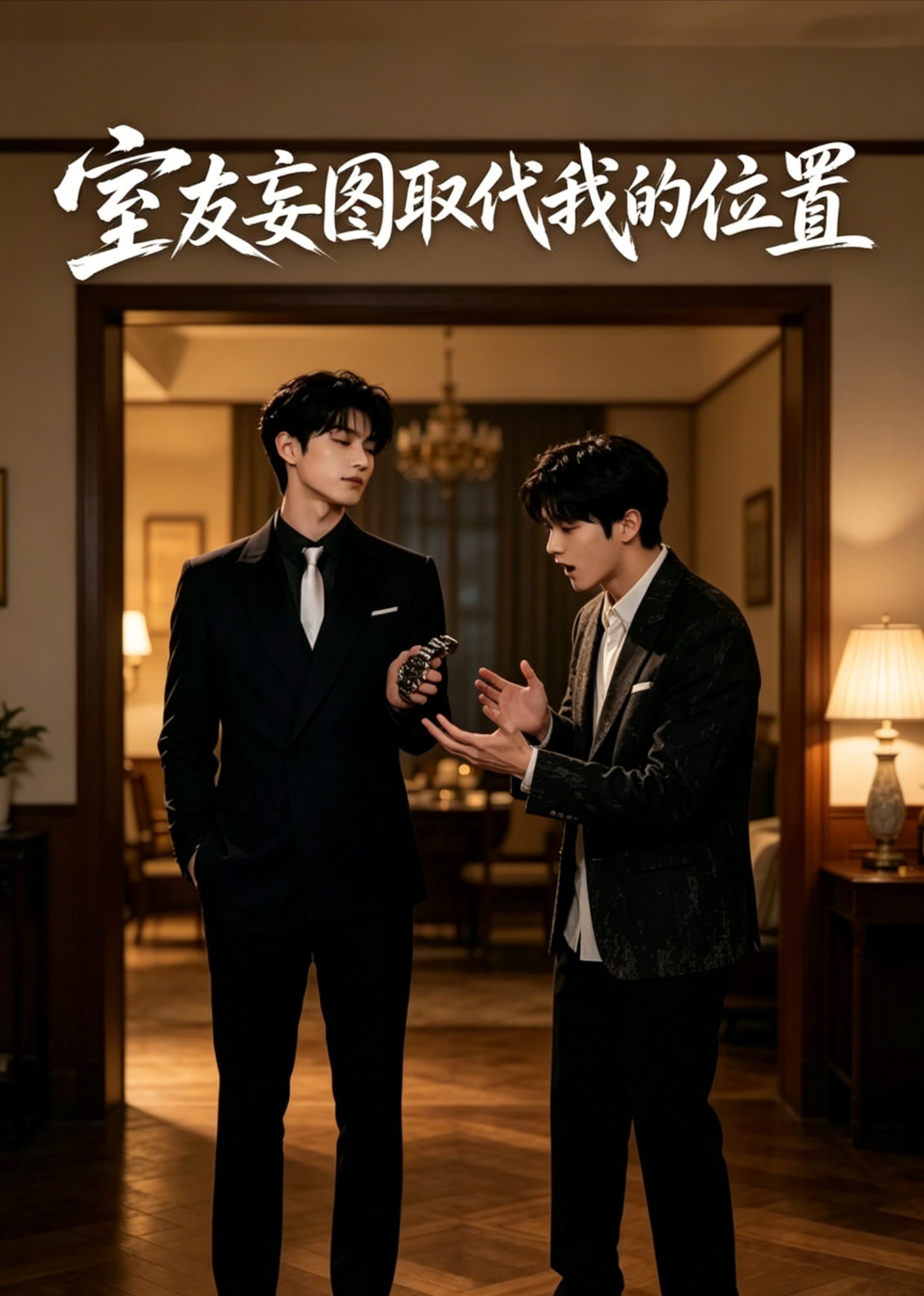 室友妄图取代我的位置