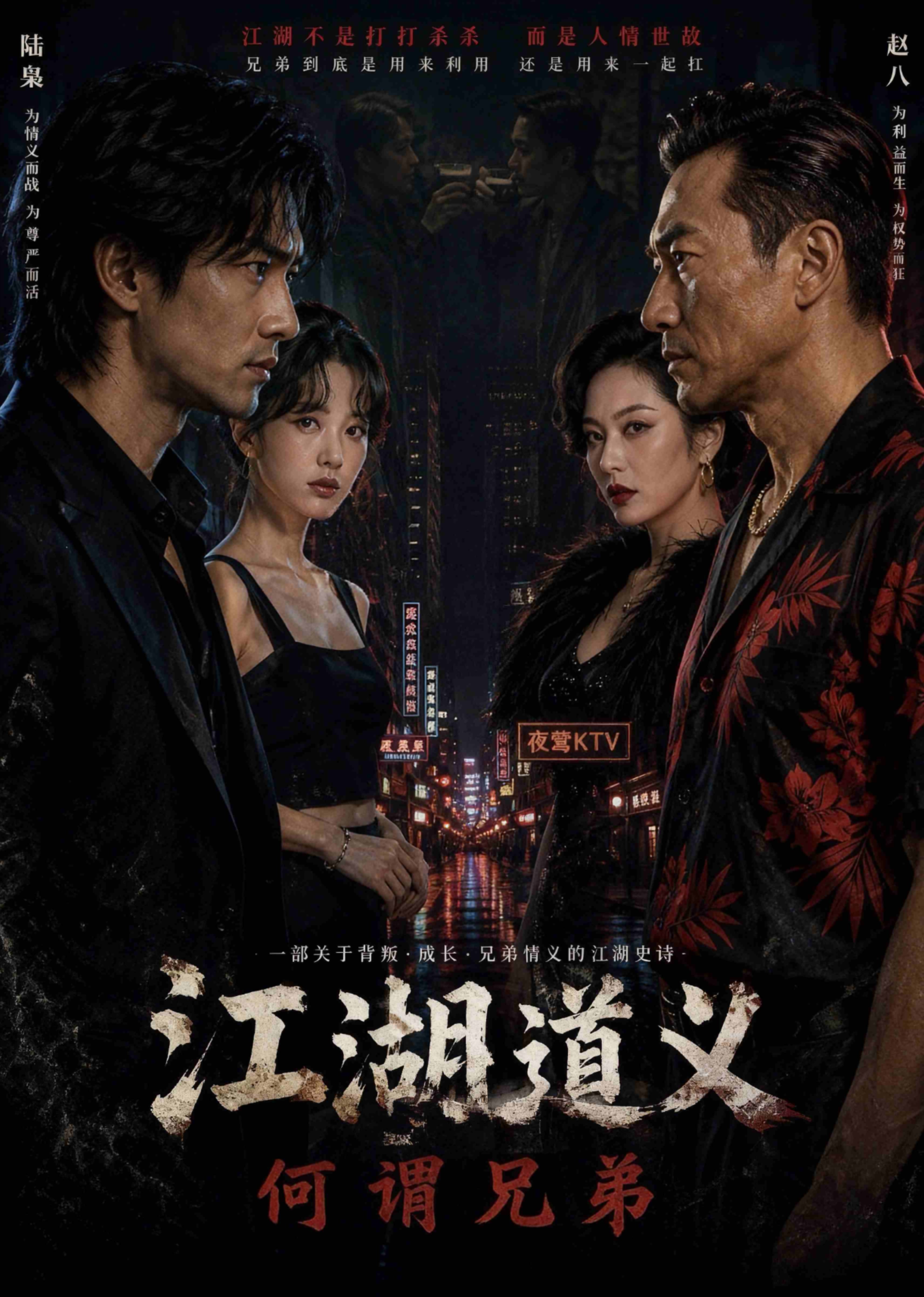 江湖道义：何谓兄弟