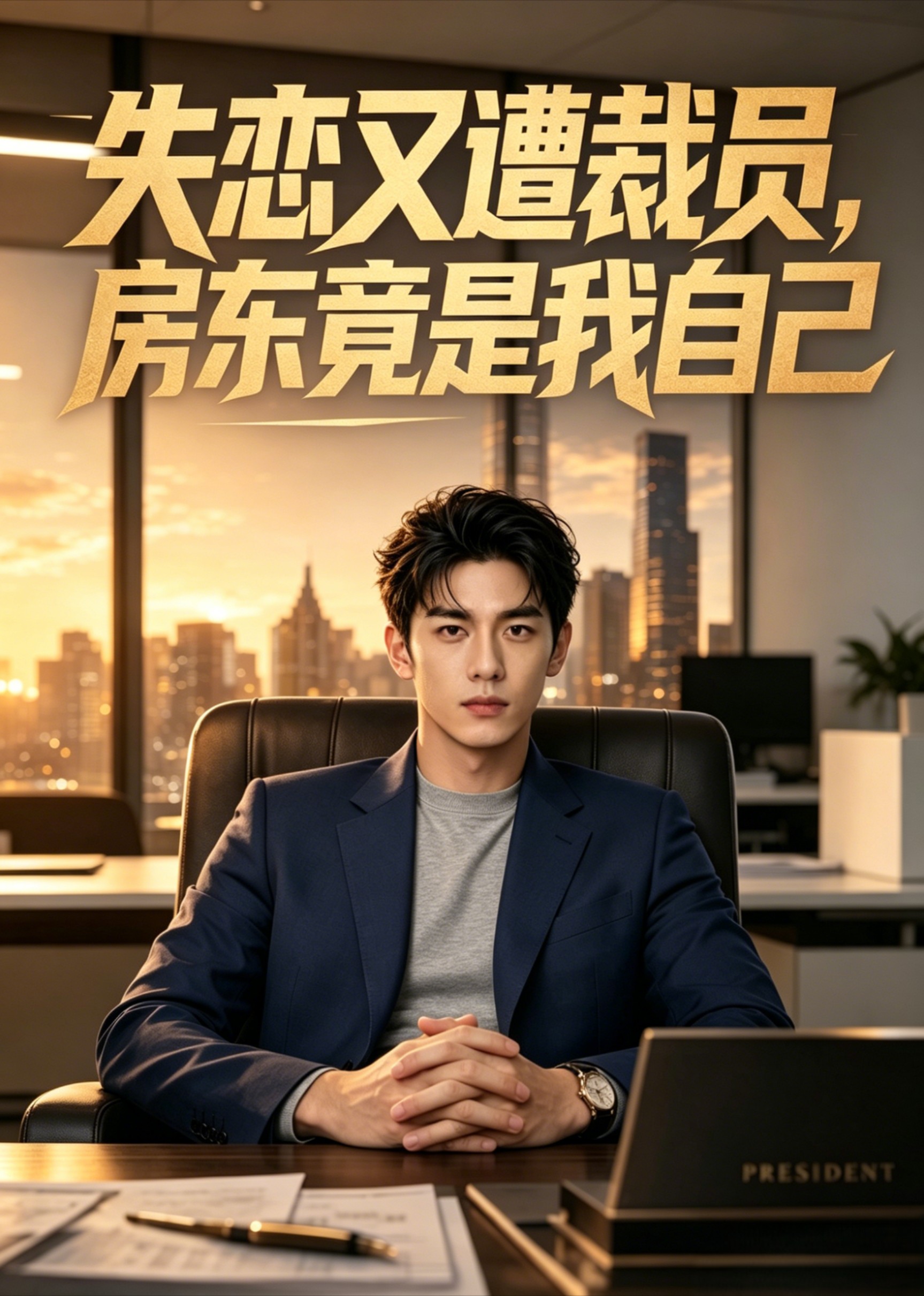 失恋又遭裁员，房东竟是我自己
