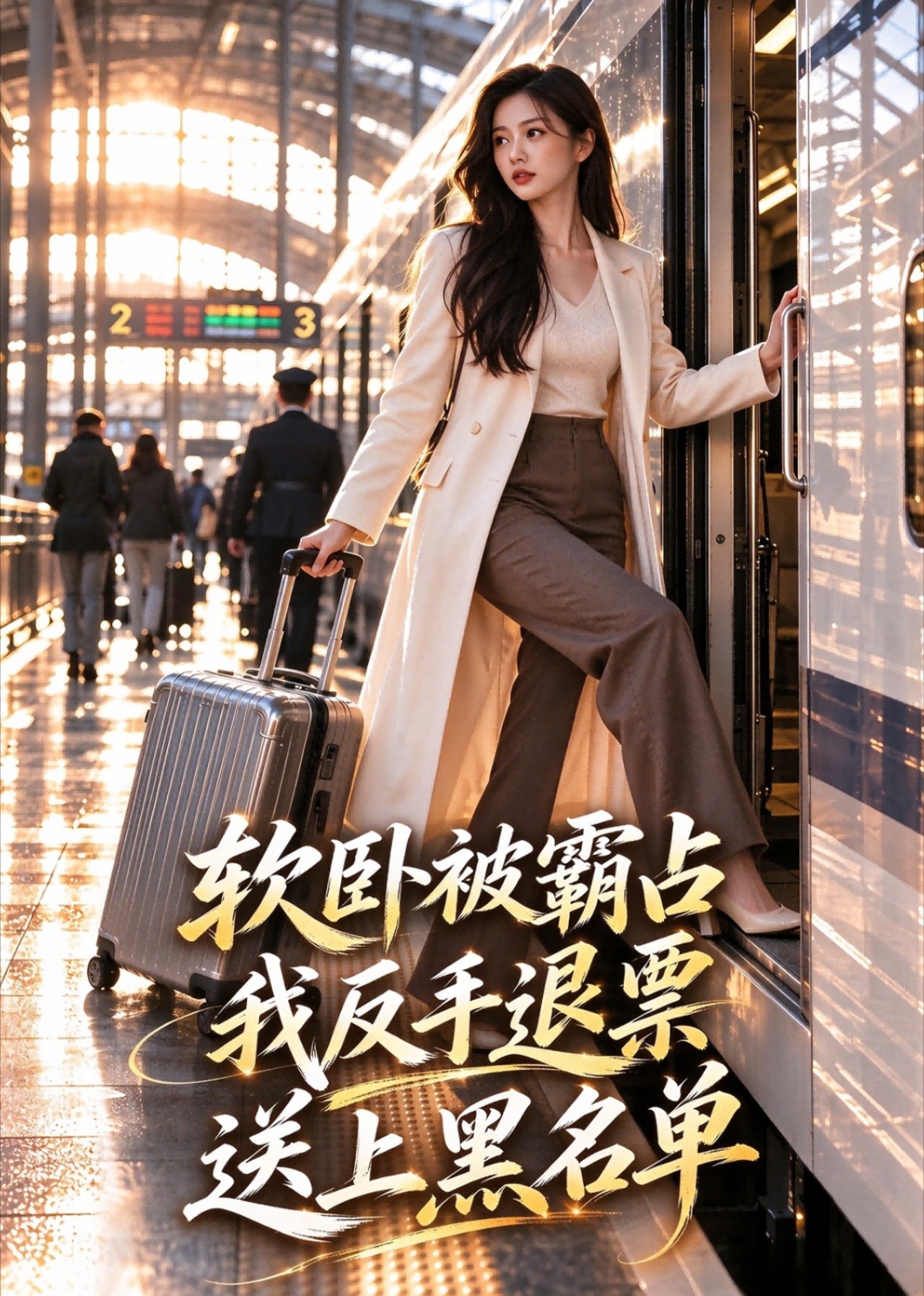 软卧被霸占我反手退票送上黑名单封面图