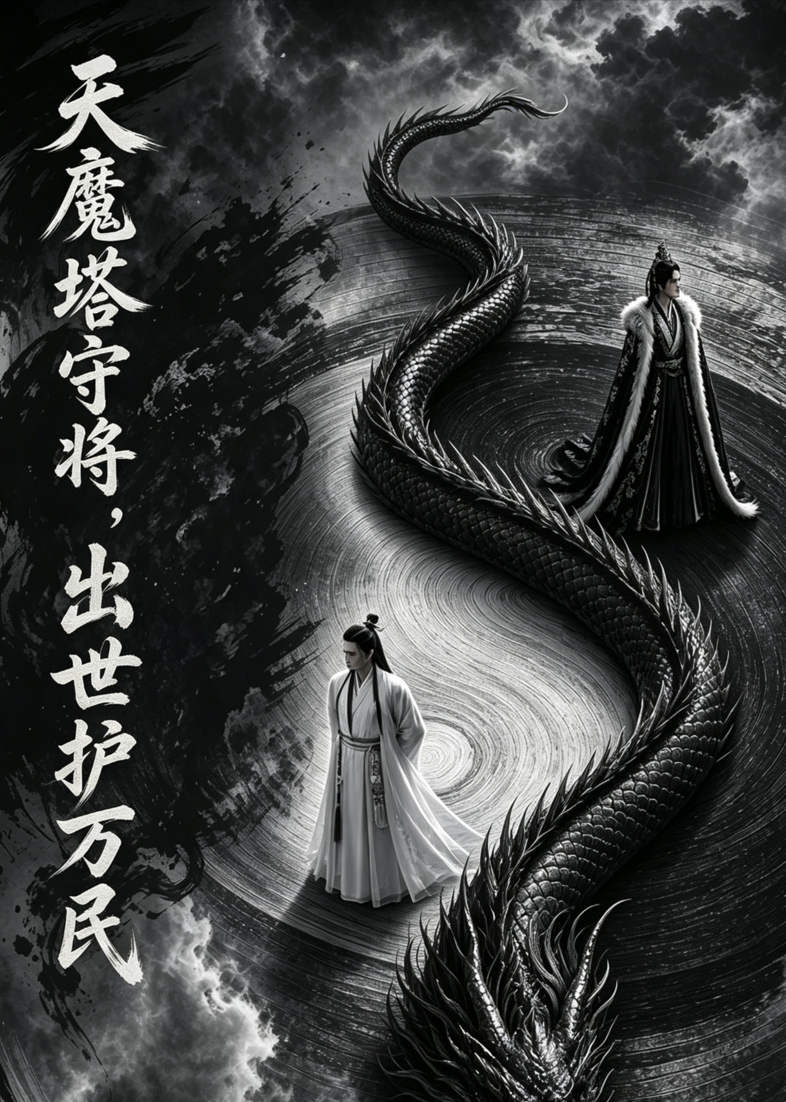 天魔塔守将，出世护万民