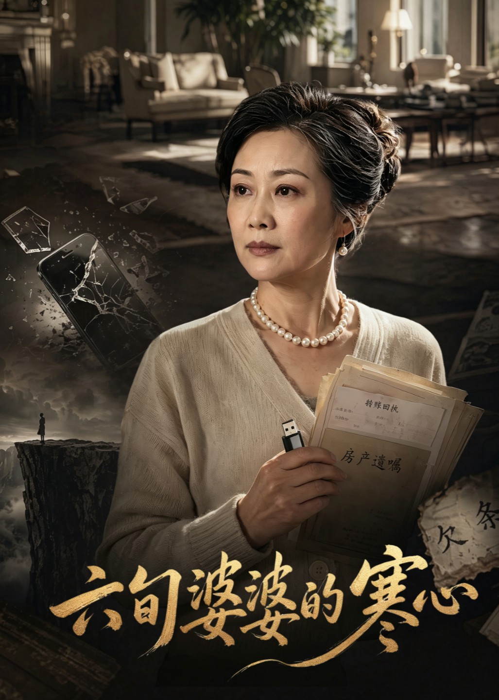 六旬婆婆的寒心
