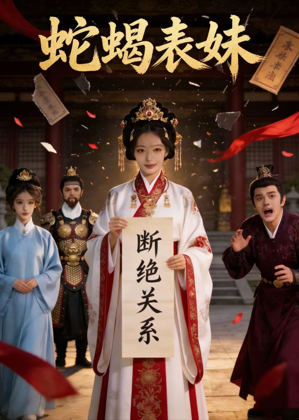 蛇蝎表妹