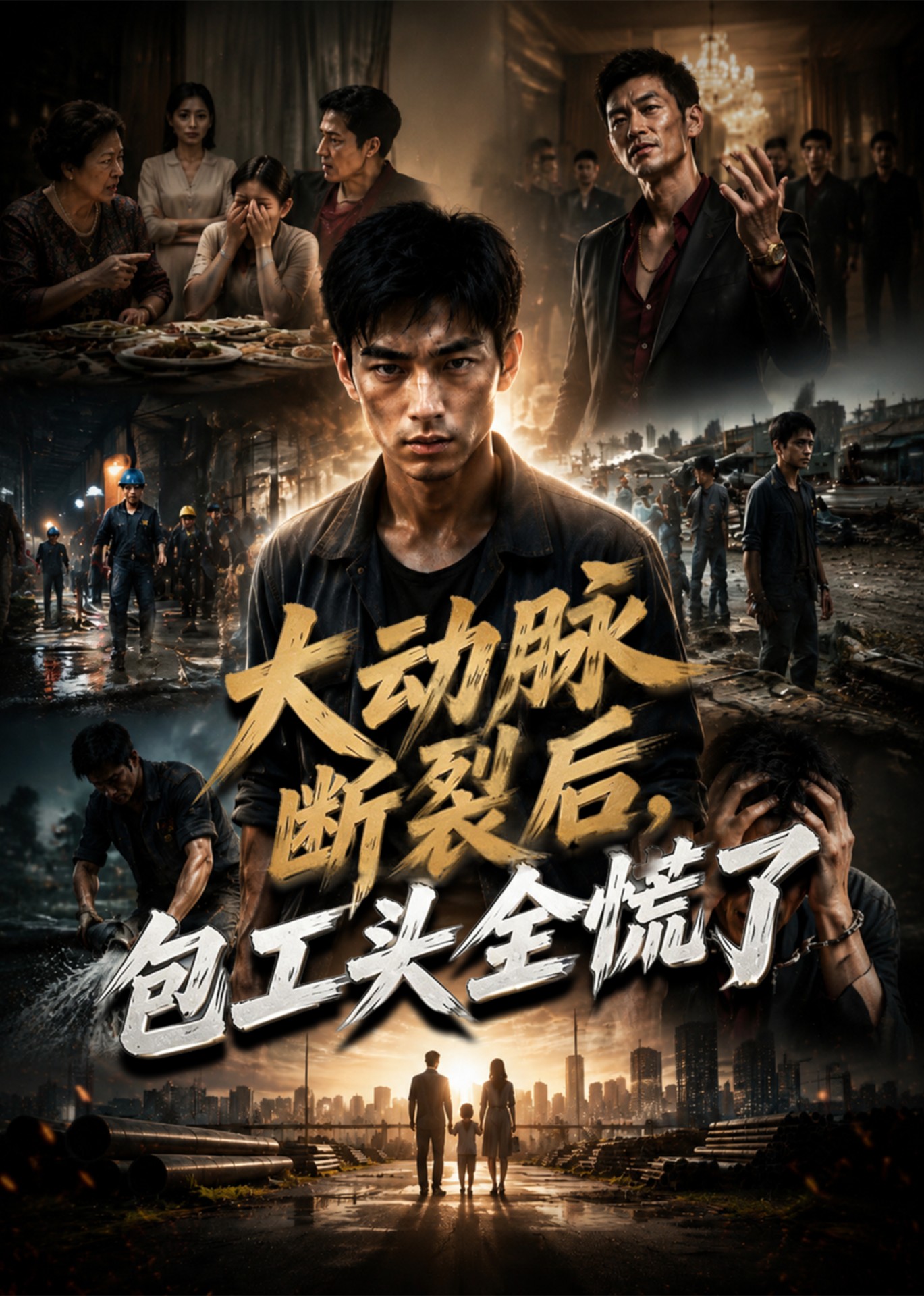 大动脉断裂后，包工头全慌了